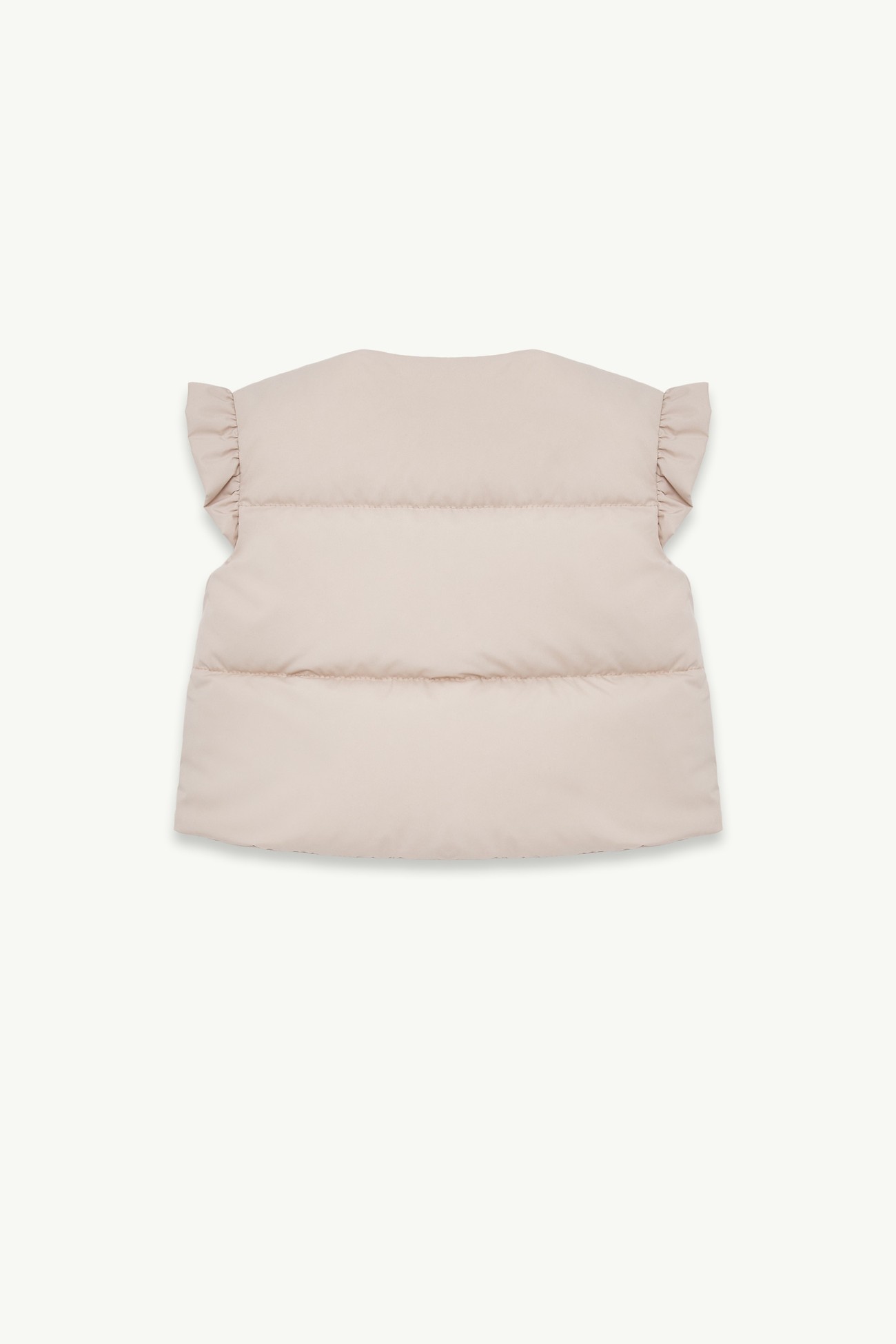 Olivia Daunenweste Mädchen Hellbeige Moncler 2