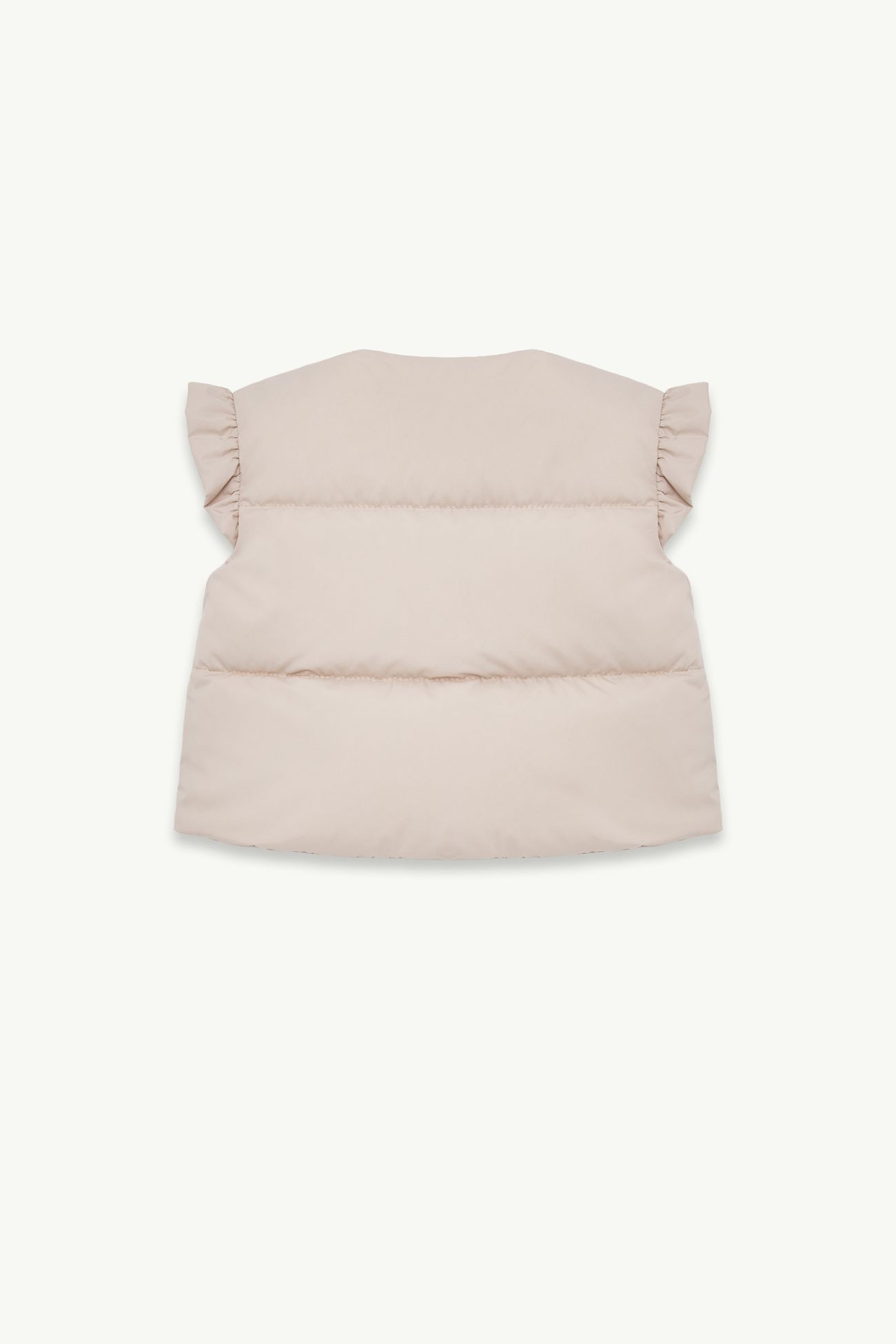 Olivia Down Gilet Girl Light Beige Moncler 2