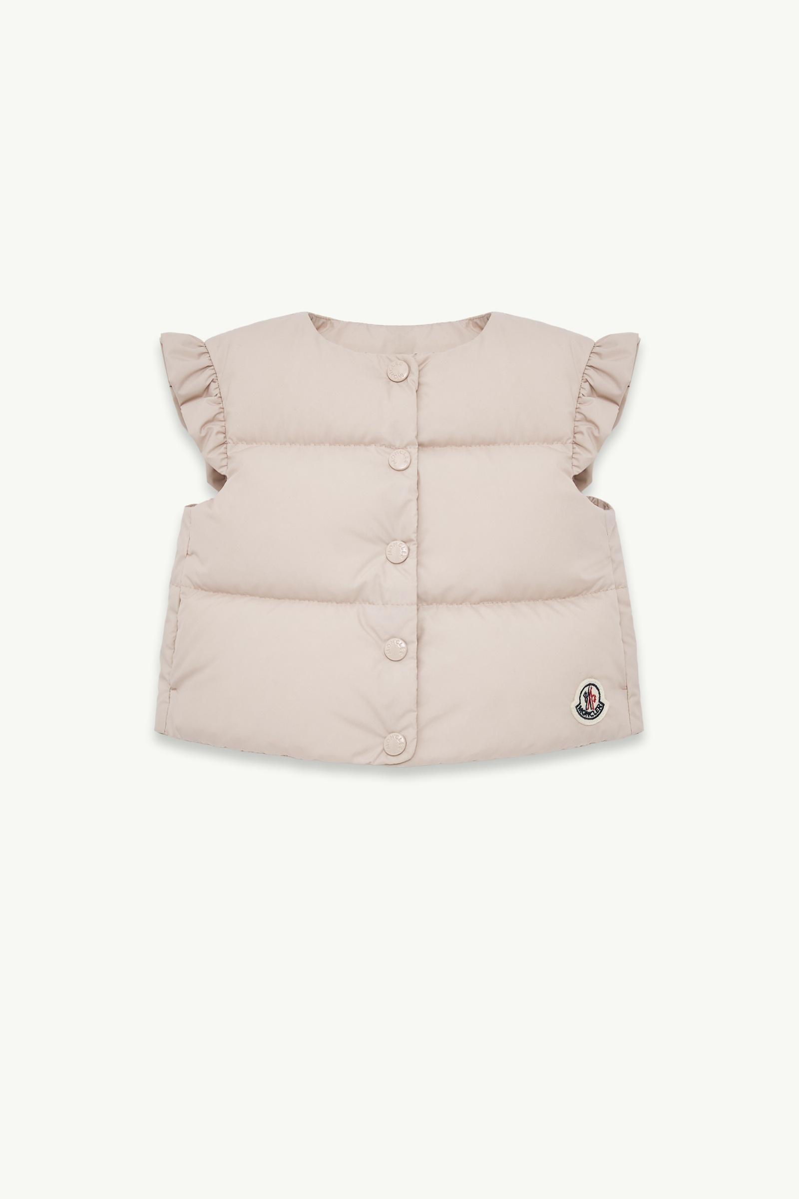 Olivia Down Gilet Girl Light Beige Moncler, 1 of 0