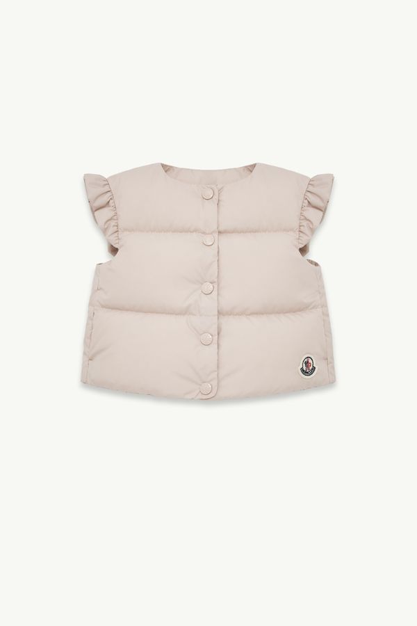 Olivia ベスト ガールズ ライトベージュ Moncler 0