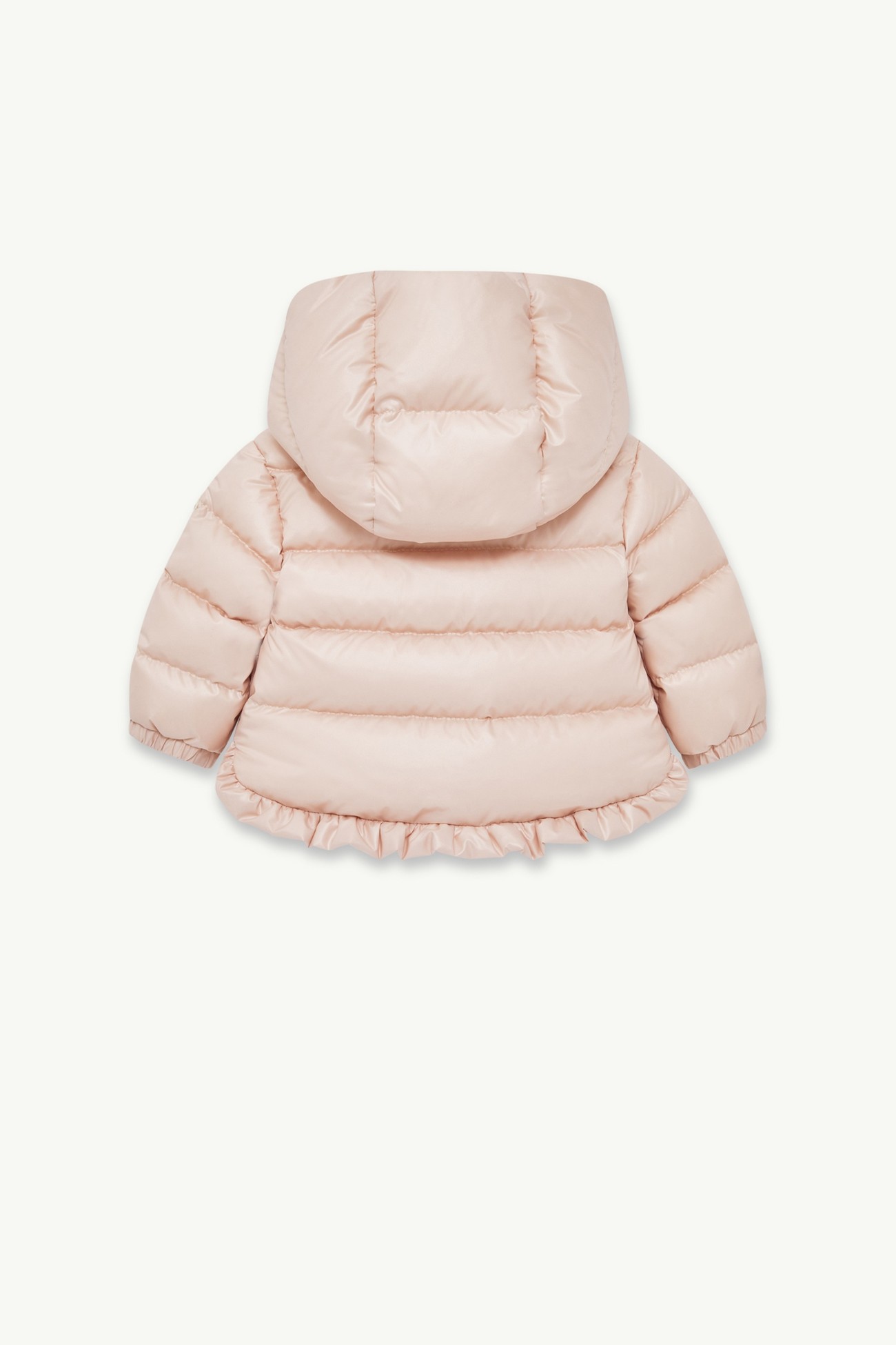 Tazui連帽羽絨外套 女童 淺粉紅色 Moncler 2