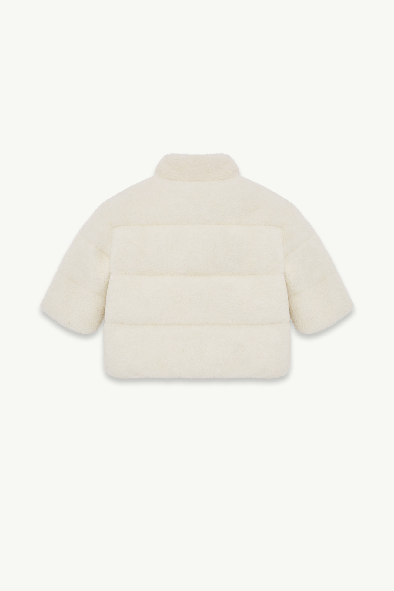 Chiara女婴刺绣泰迪绒风格加衬夹克外套 女童 象牙白 Moncler 2