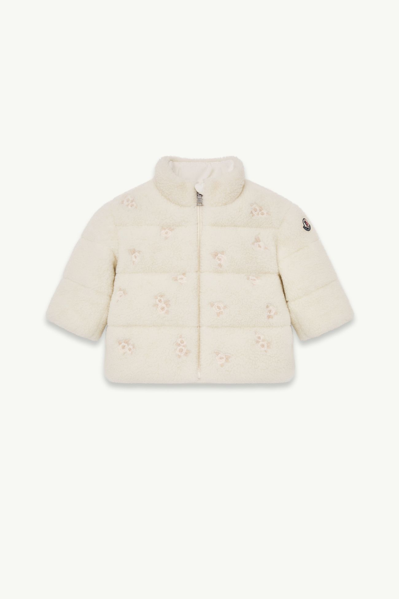 Chiara ジャケット ガールズ ホワイトアイボリー Moncler 0