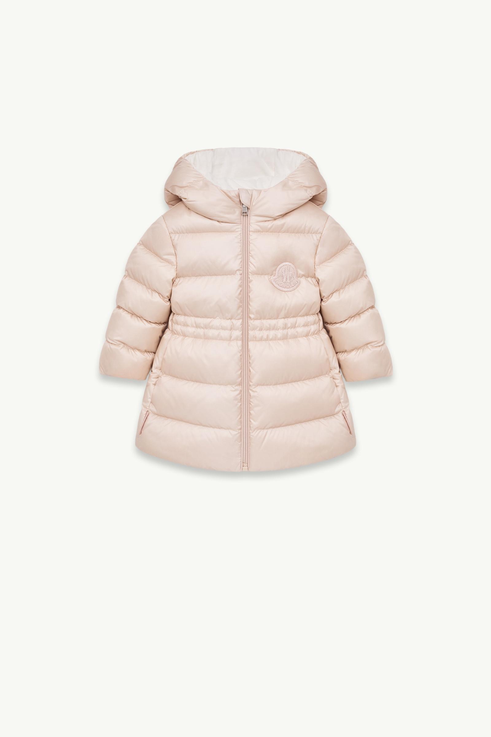 Parka longue Ylenia Fille Rose Clair Moncler, 1 of 0