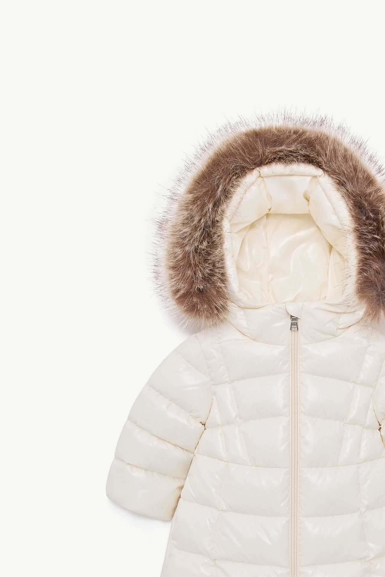 Emma ダウンジャケット ガールズ ホワイト Moncler 1