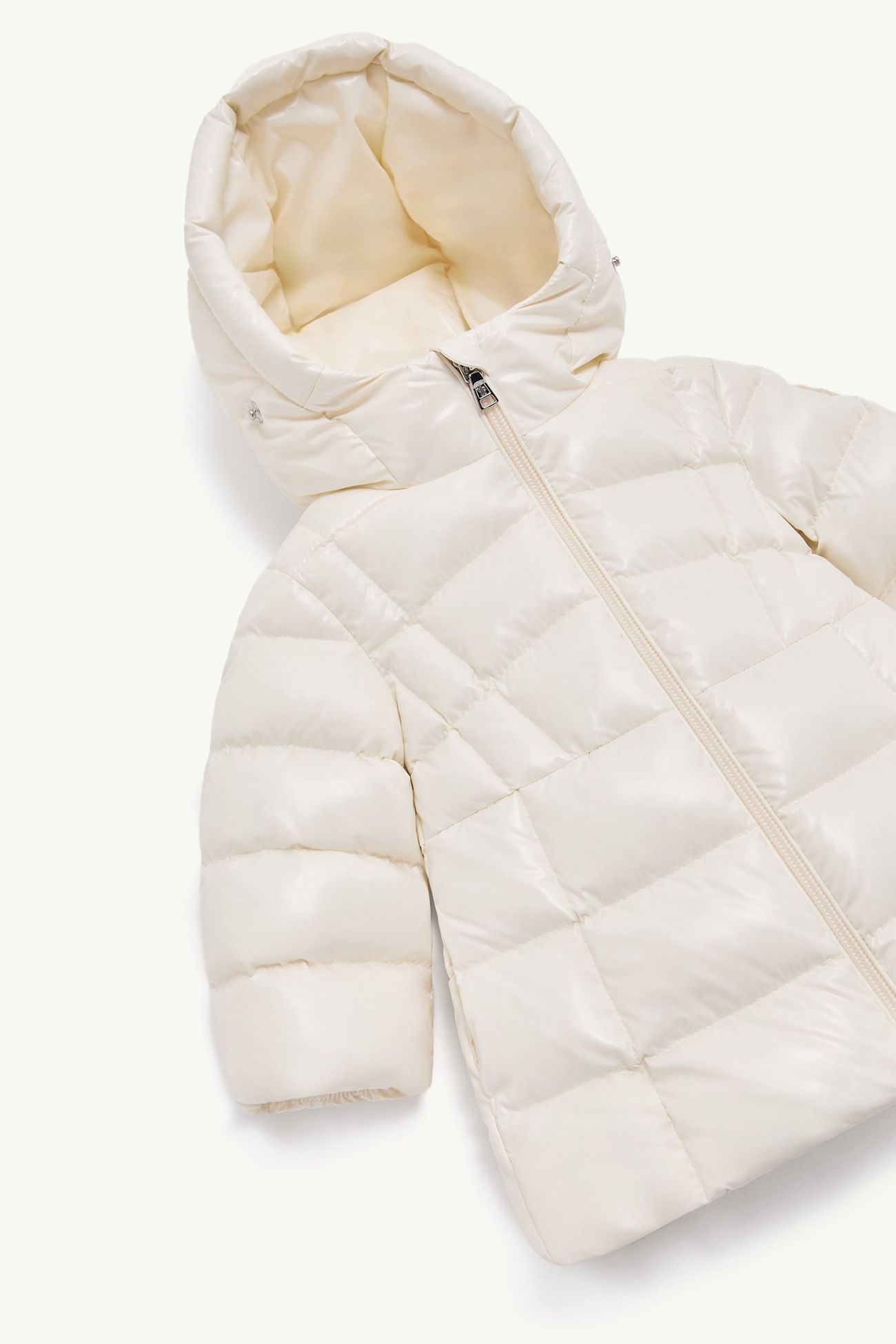 Emma ダウンジャケット ガールズ ホワイト Moncler 3