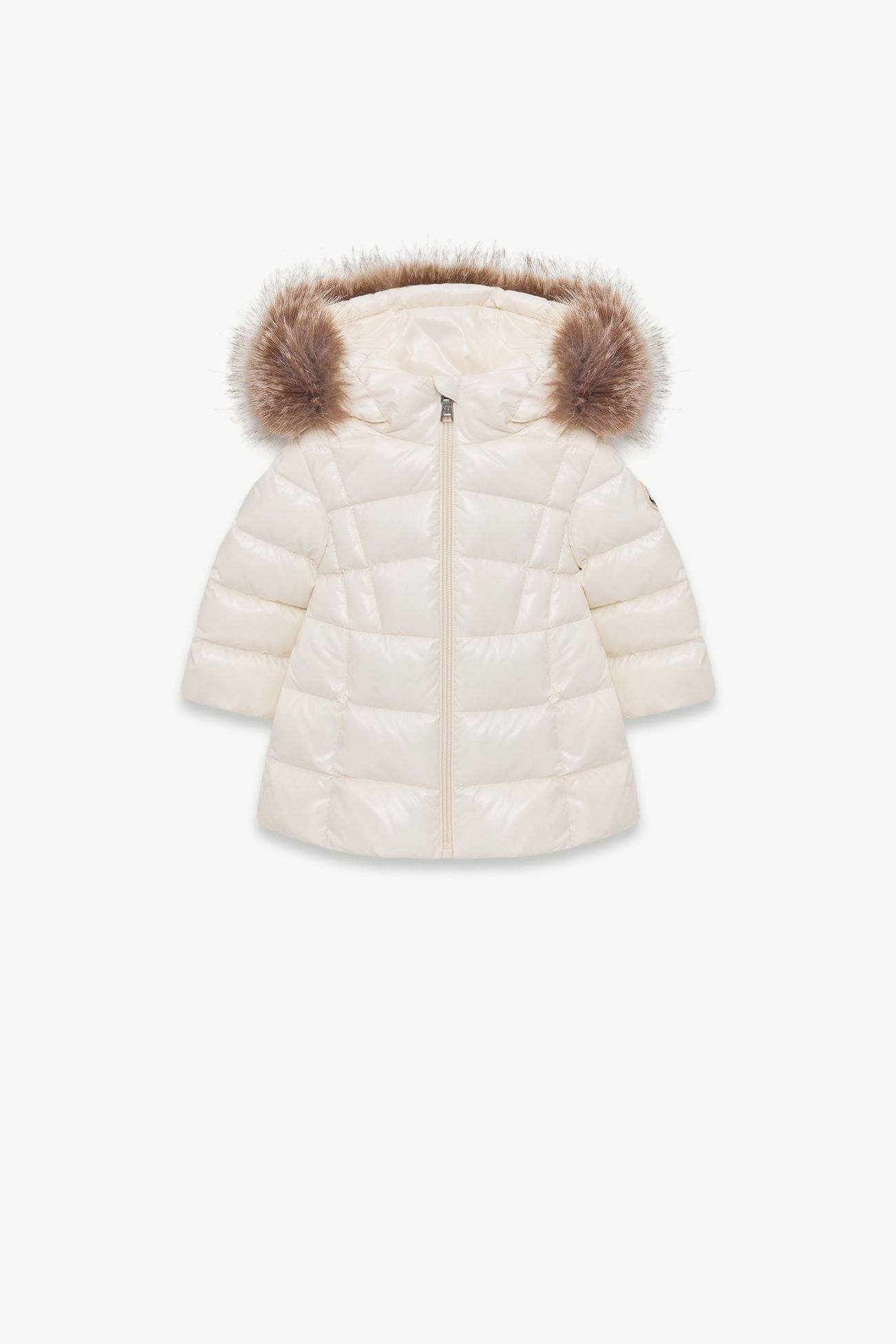 Emma ダウンジャケット ガールズ ホワイト Moncler 0