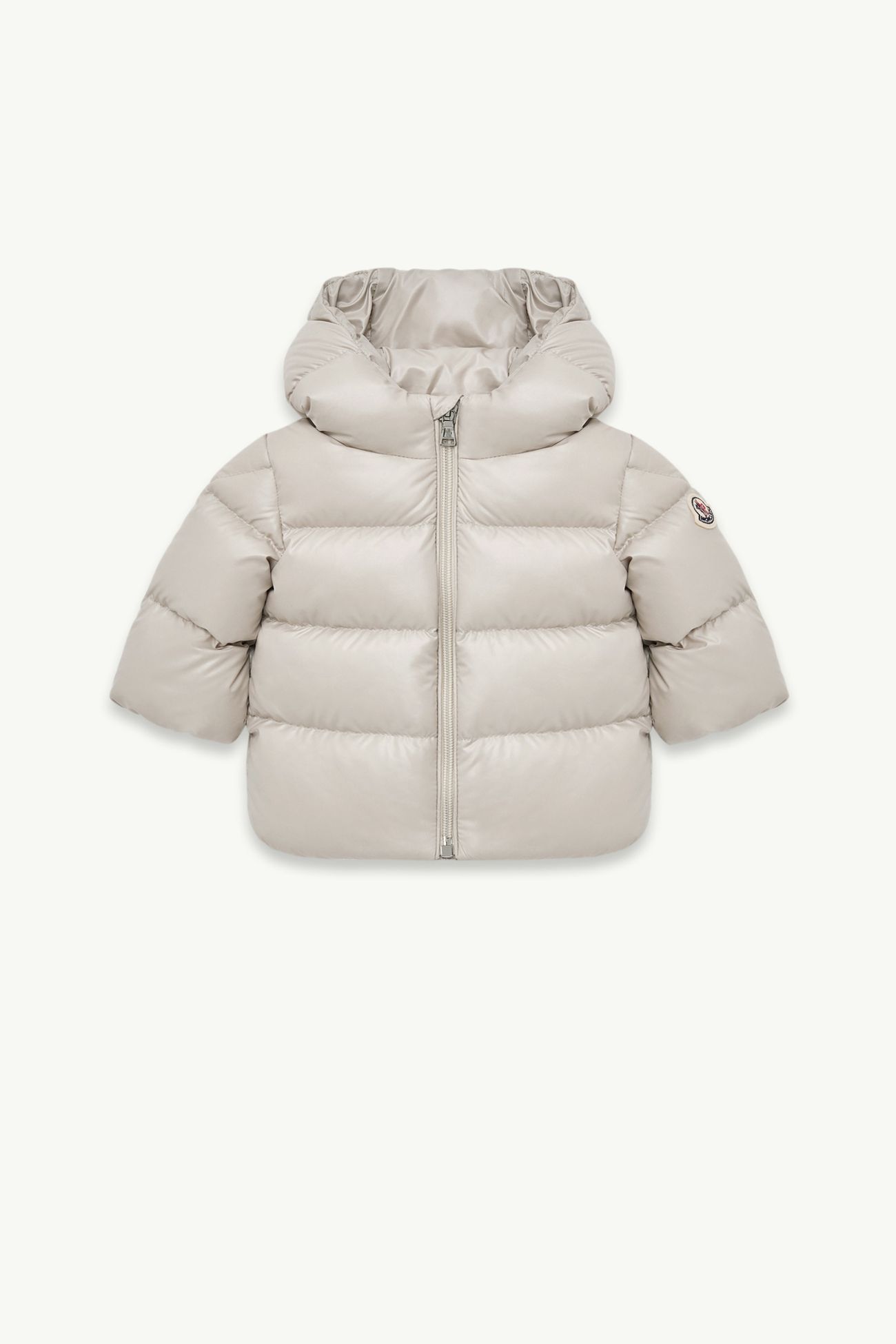 Set imbottito in piuma Deidre Gender Neutral Beige Moncler 3