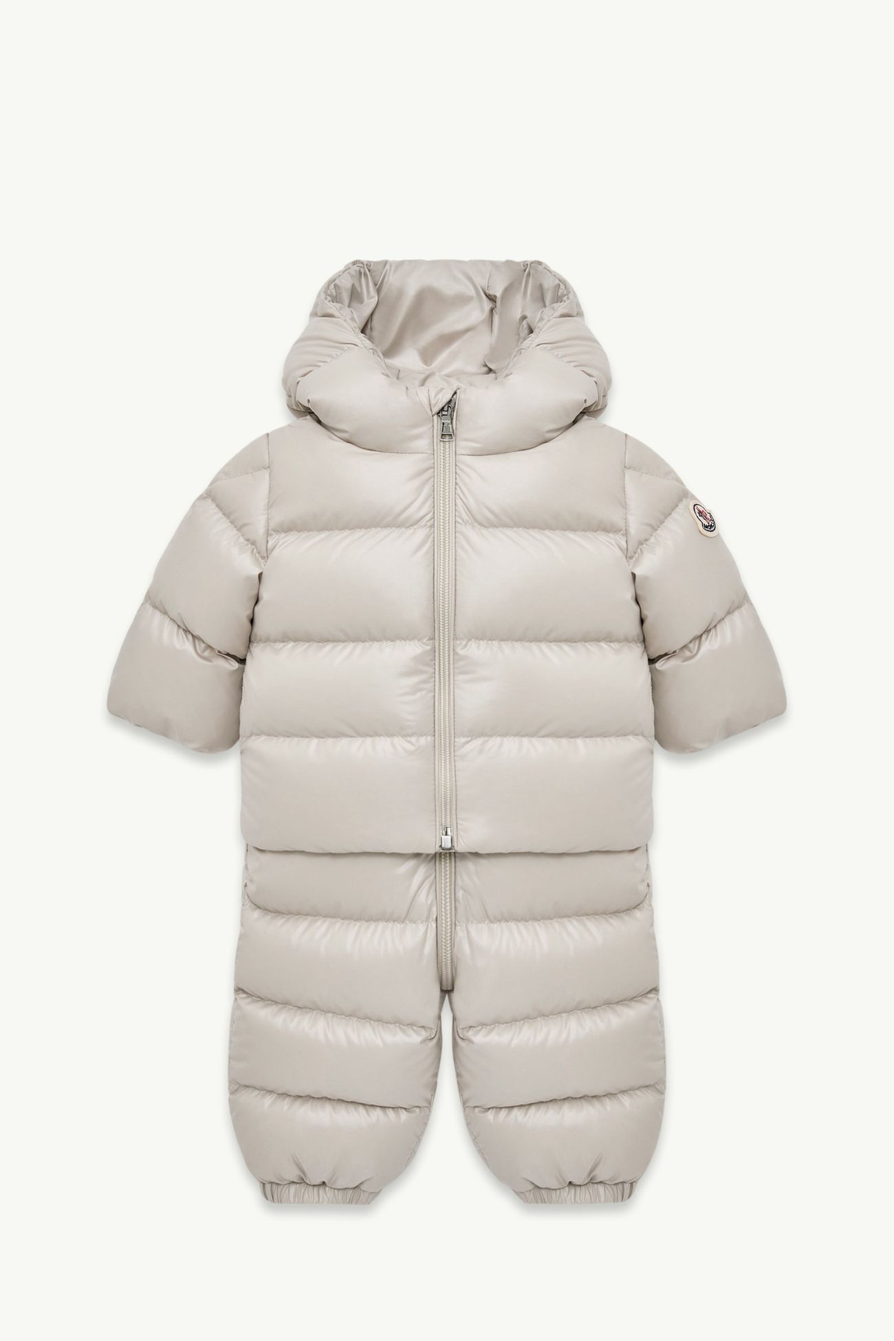 Set imbottito in piuma Deidre Gender Neutral Beige Moncler 0