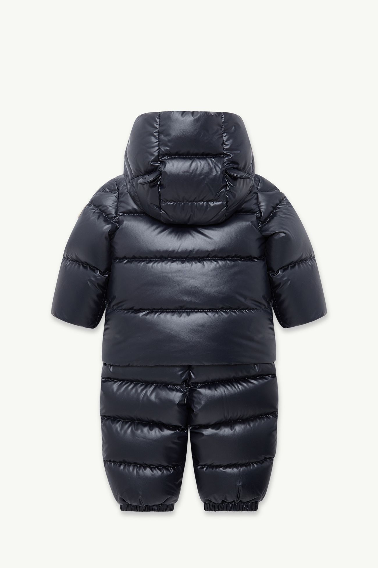 Set imbottito in piuma Deidre Gender Neutral Blu Navy Moncler 2