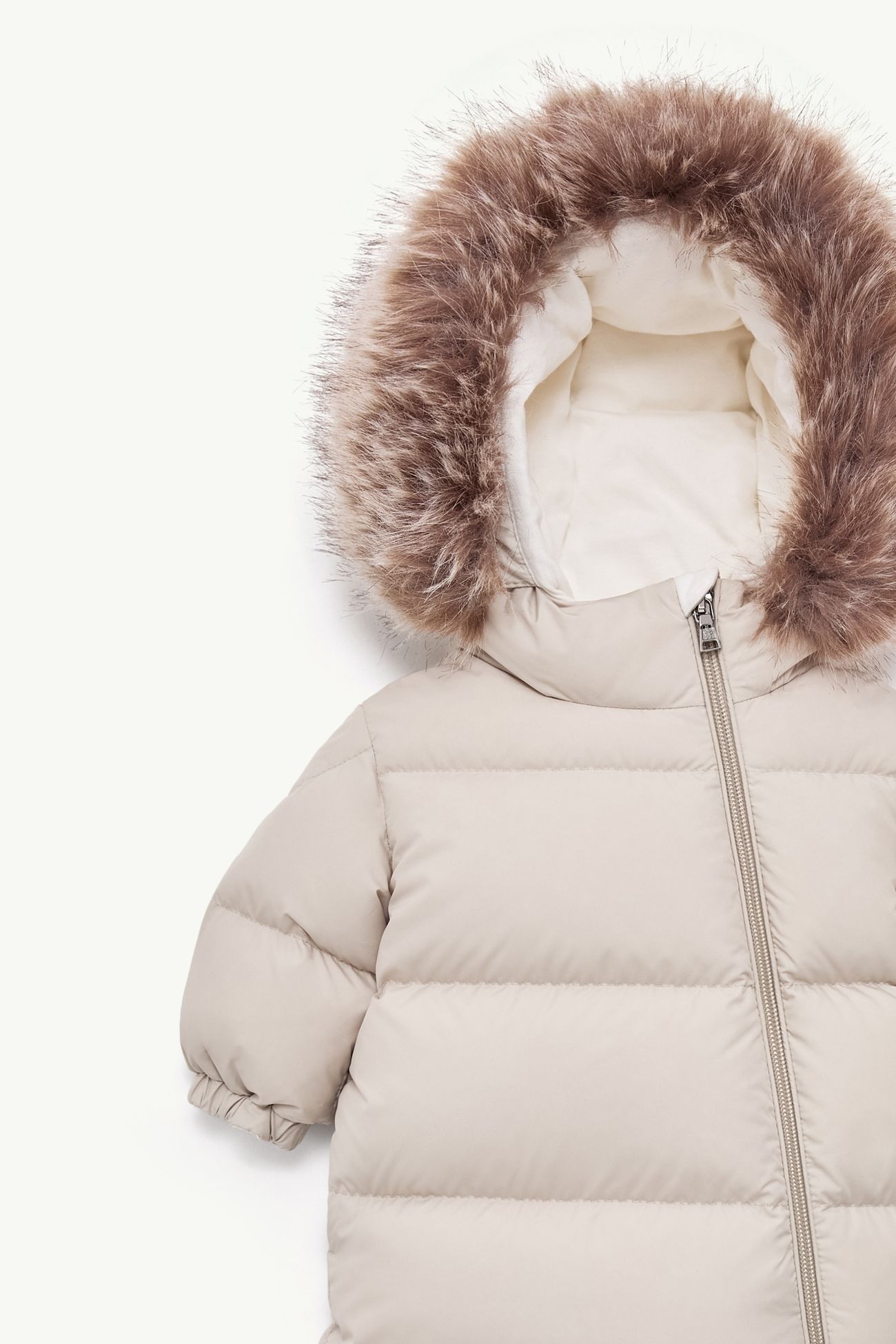 Yorick連帽羽絨雪衣 中性 淺米色 Moncler 1