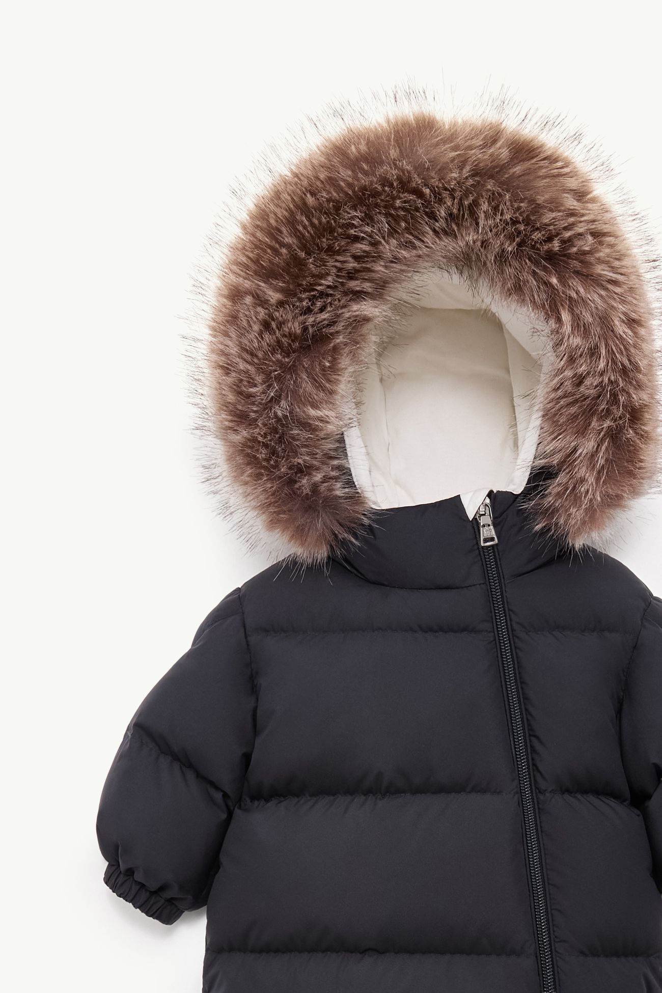 Tuta da sci con cappuccio Yorick Gender Neutral Blu Scuro Moncler 1