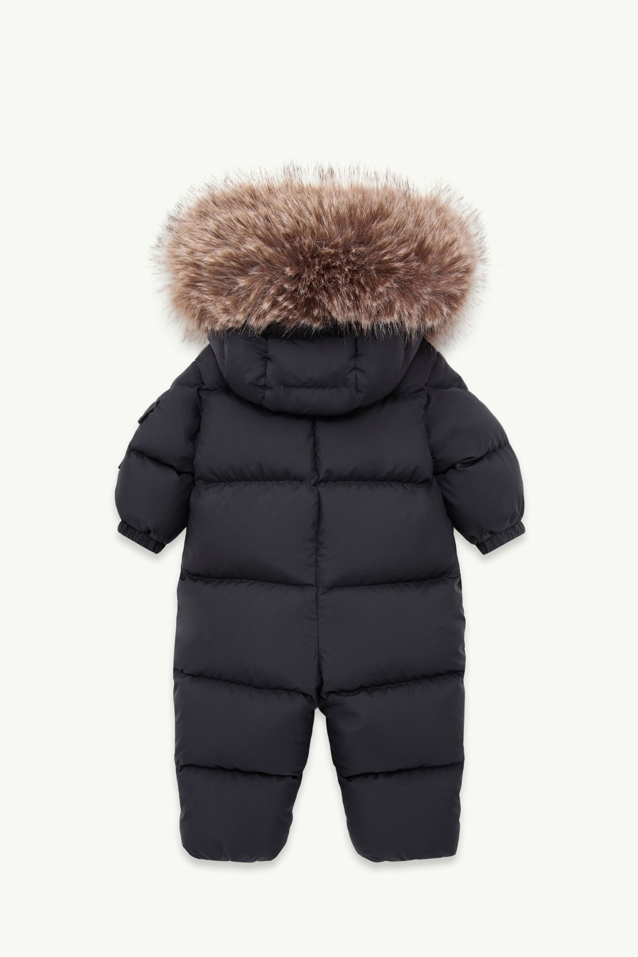 Combinaison de ski en duvet à capuche Yorick Mixte Bleu foncé Moncler 2