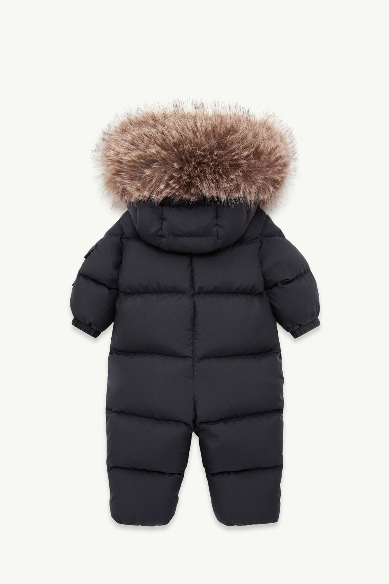 Yorick Hooded Down Snowsuit Gender Neutral Dark Blue Moncler 2