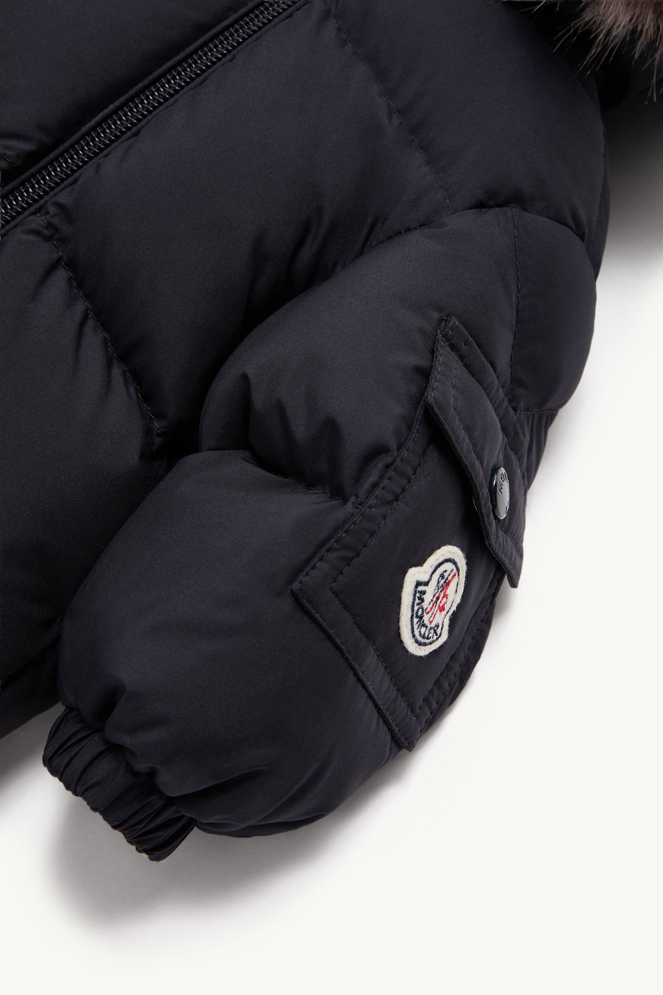 Tuta da sci con cappuccio Yorick Gender Neutral Blu Scuro Moncler 3