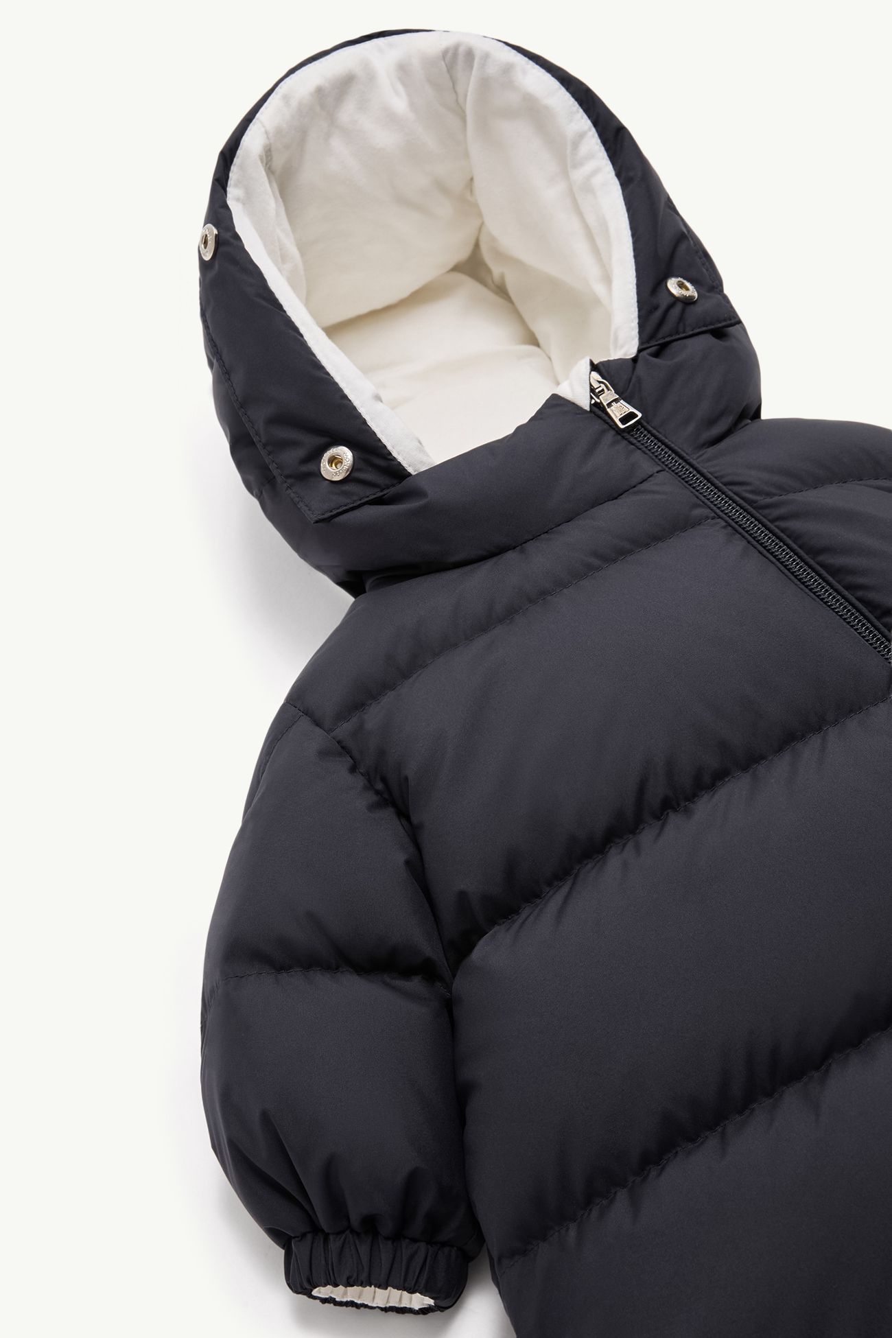 Tuta da sci con cappuccio Yorick Gender Neutral Blu Scuro Moncler 4