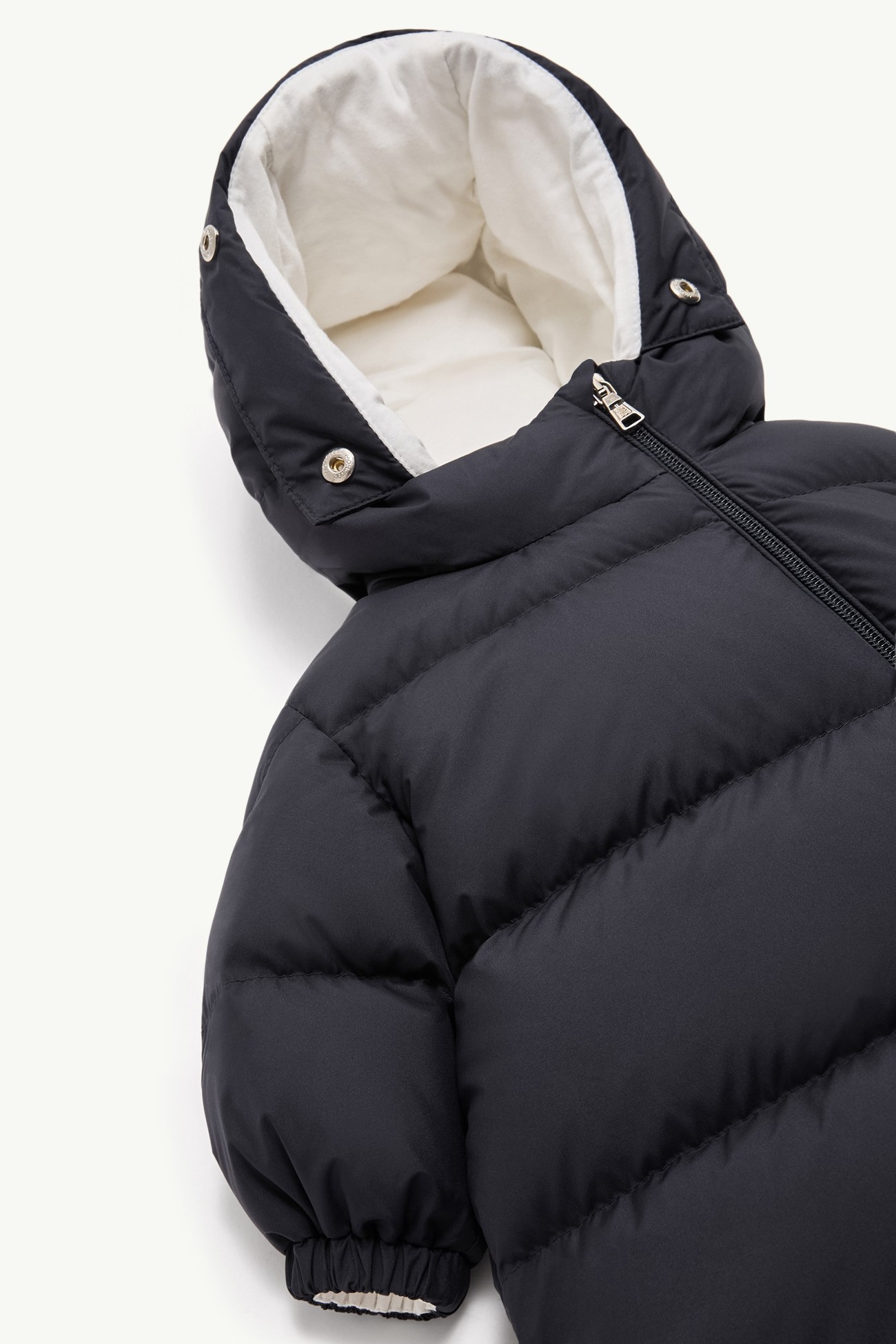 Yorick婴儿连帽羽绒连体衣 中性 深蓝色 Moncler 4