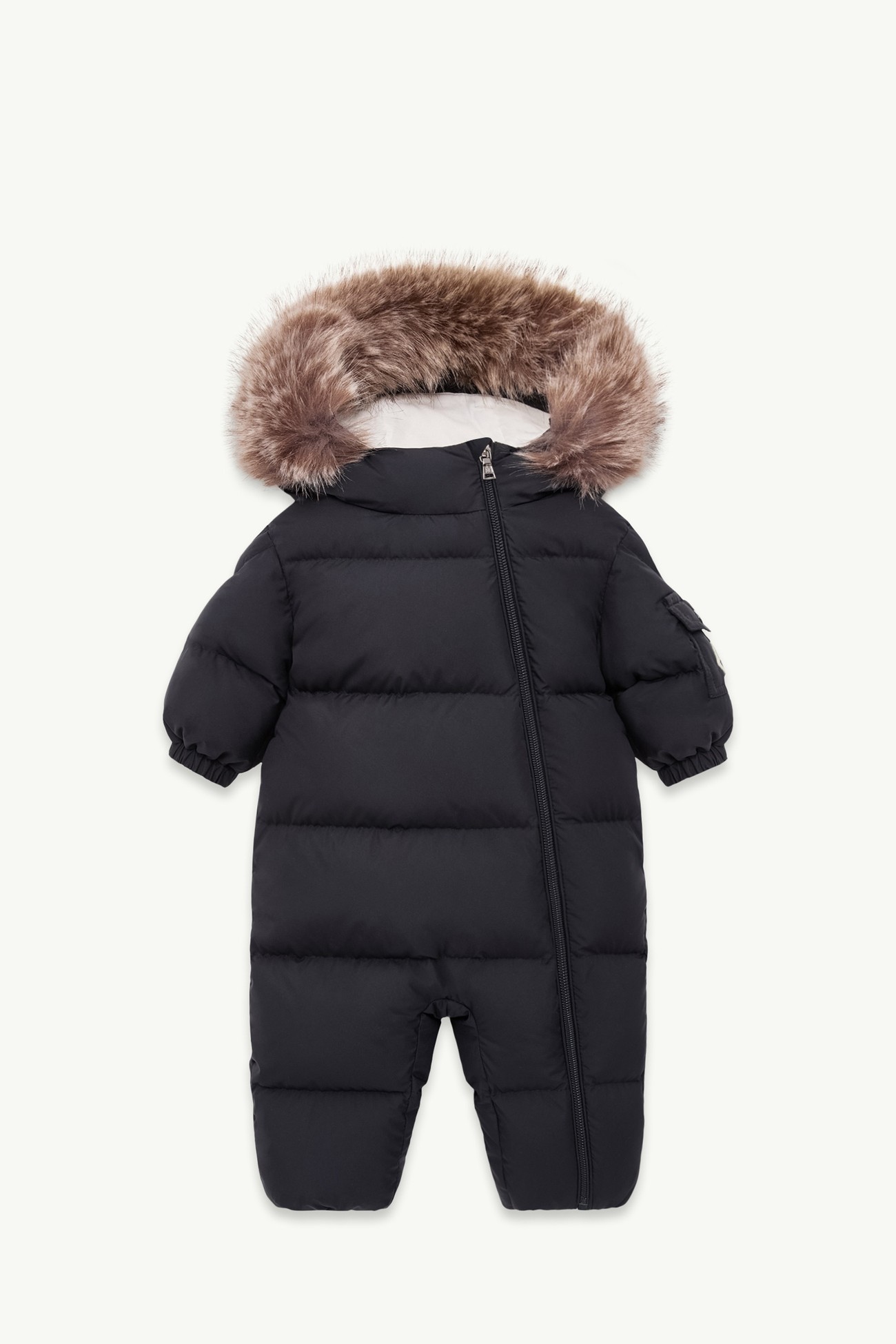 Yorick連帽羽絨雪衣 中性 深藍色 Moncler 0