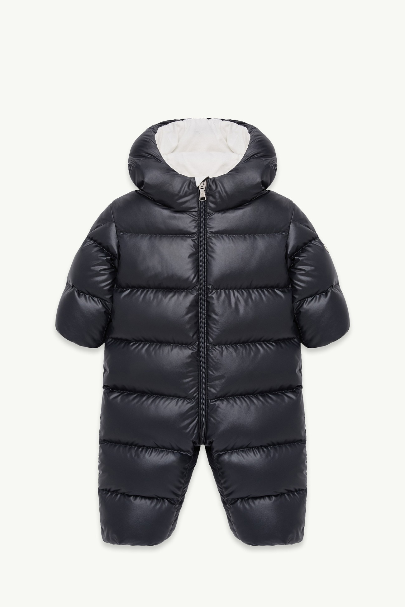 Alanie Down Snowsuit Gender Neutral Dark Blue Moncler 0