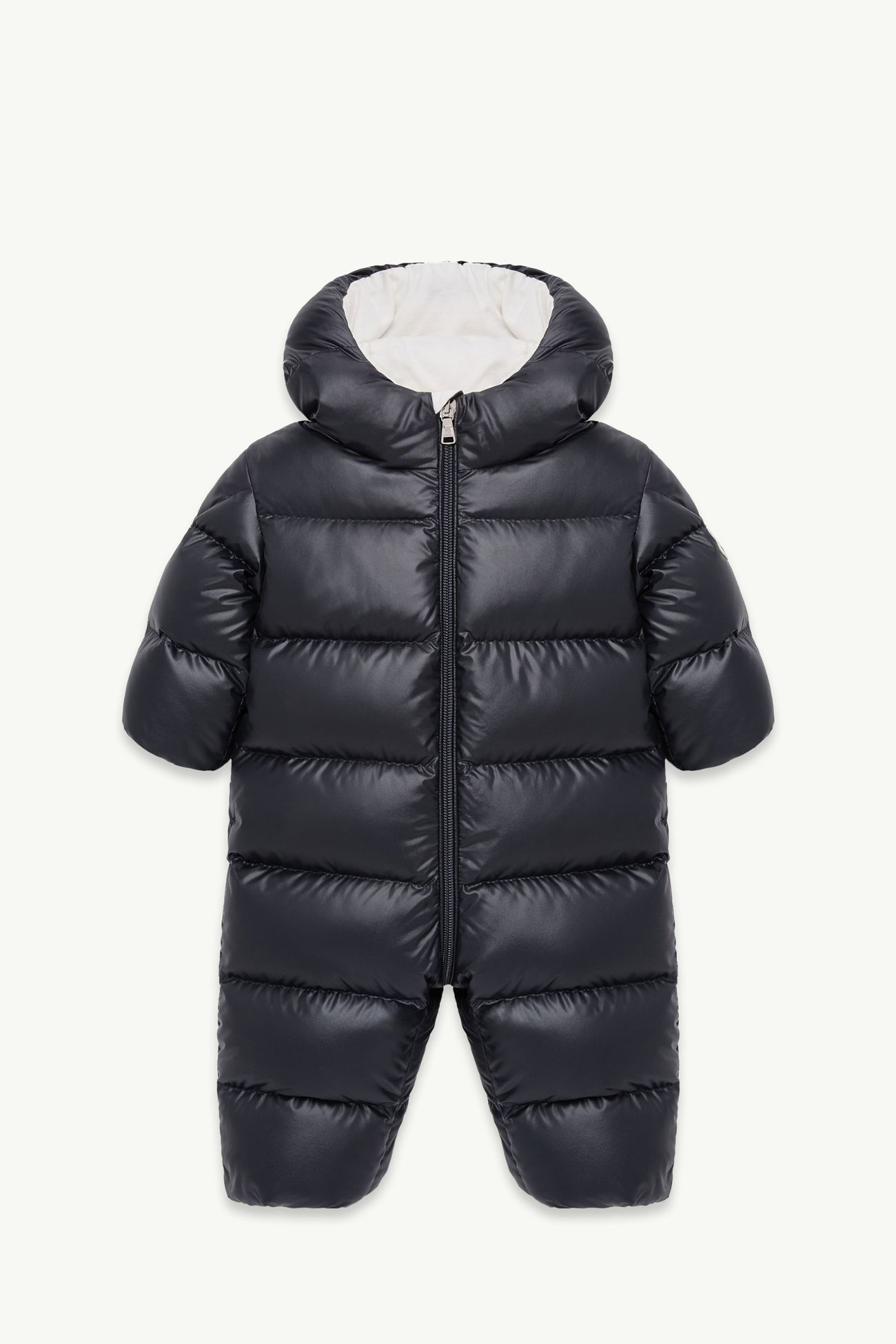 Tuta da sci imbottita Alanie Gender Neutral Blu Scuro Moncler 0