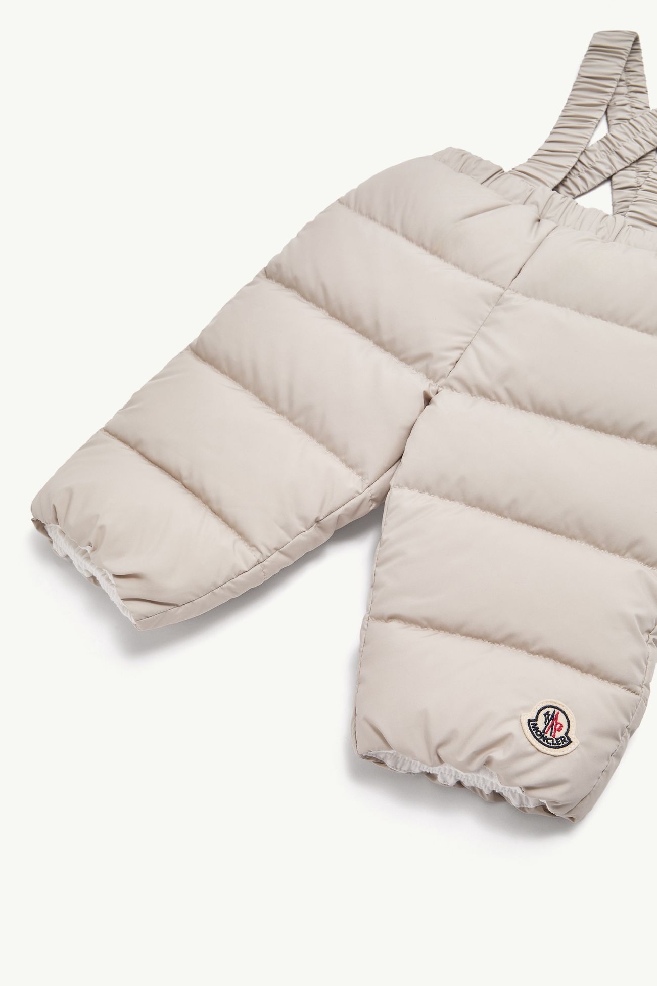 夾層連身褲 中性 淺米色 Moncler 1