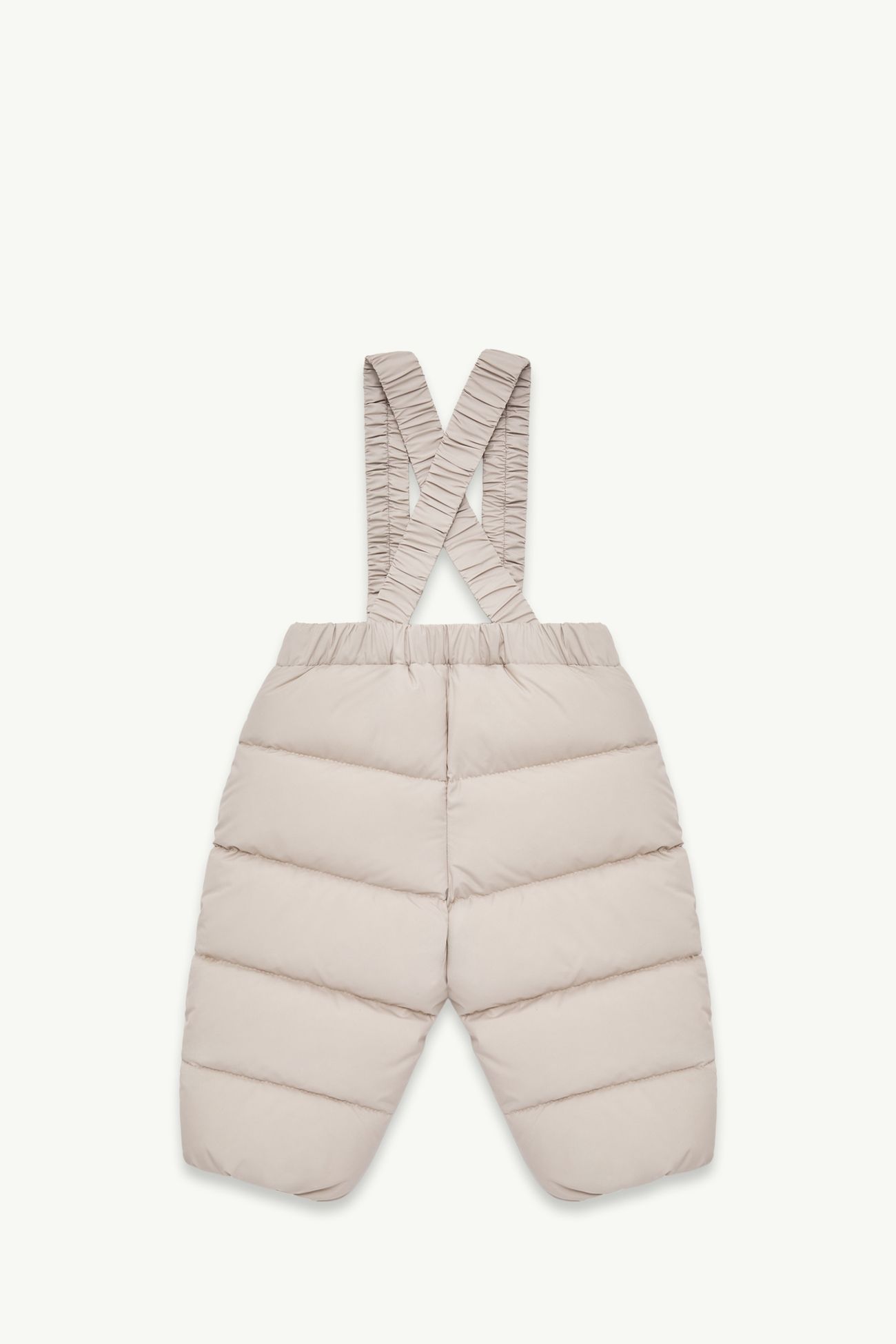 Peto acolchado De Género Neutro Beige Claro Moncler 2