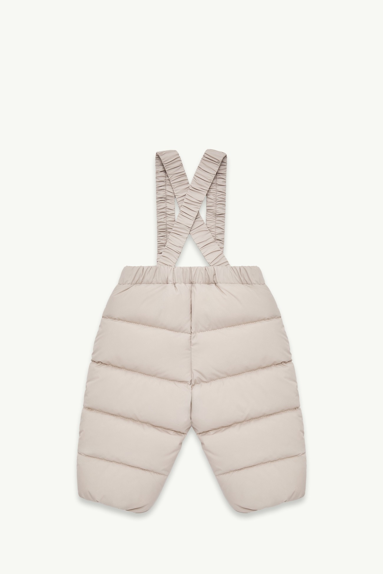 婴儿加衬背带裤 中性 浅米色 Moncler 2