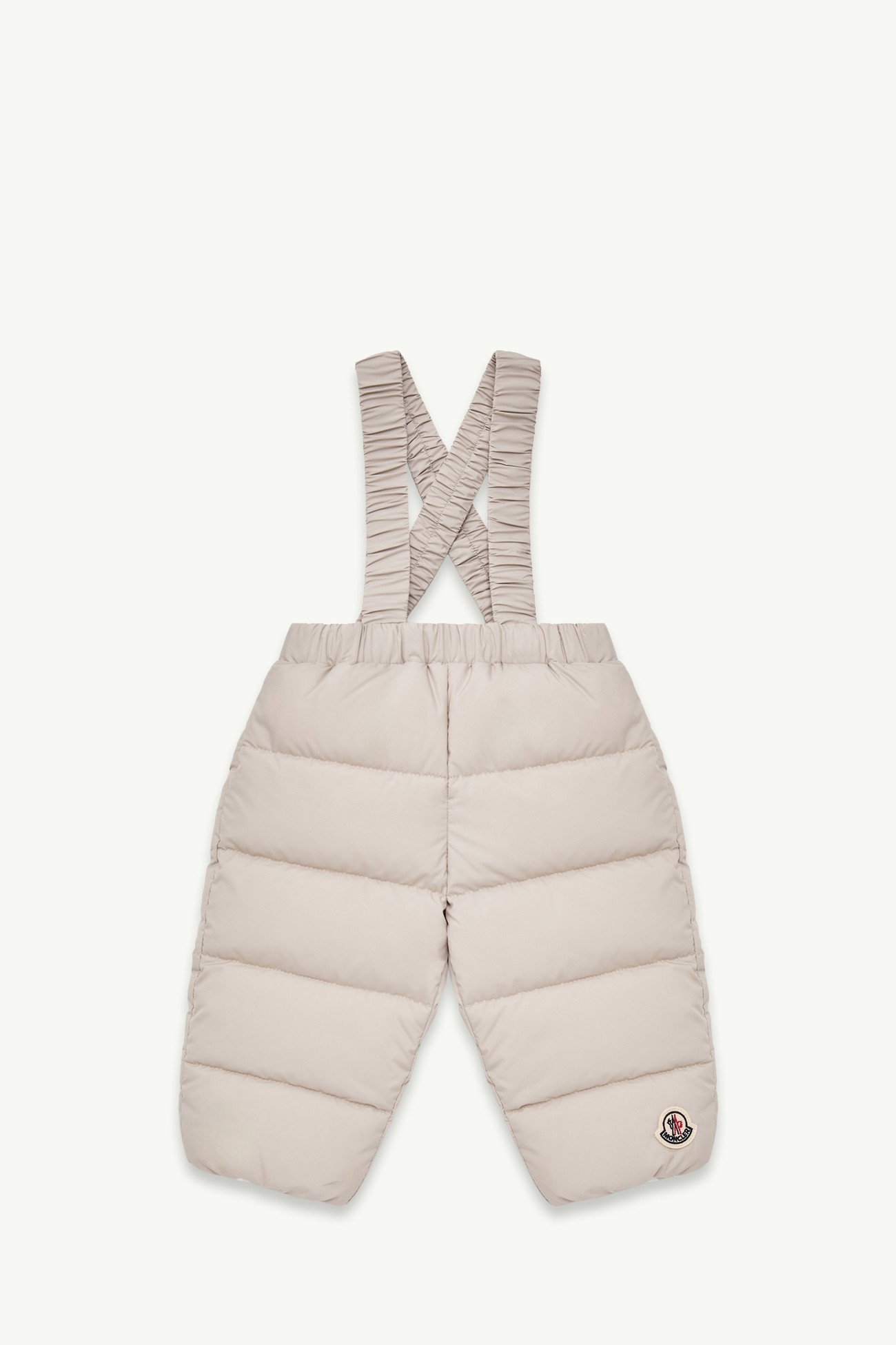 Padded Overalls Gender Neutral Light Beige Moncler 0