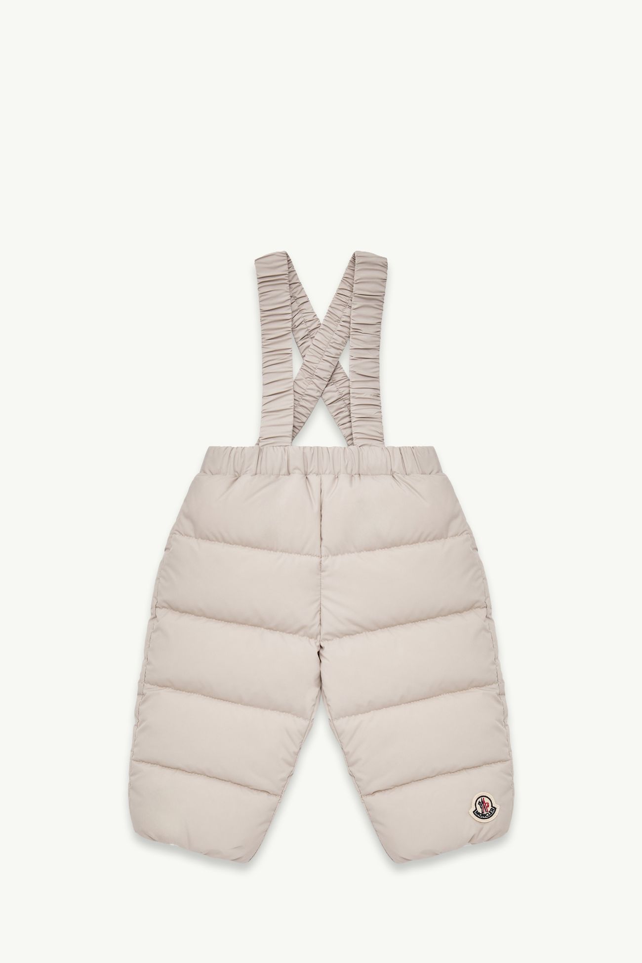 婴儿加衬背带裤 中性 浅米色 Moncler 0