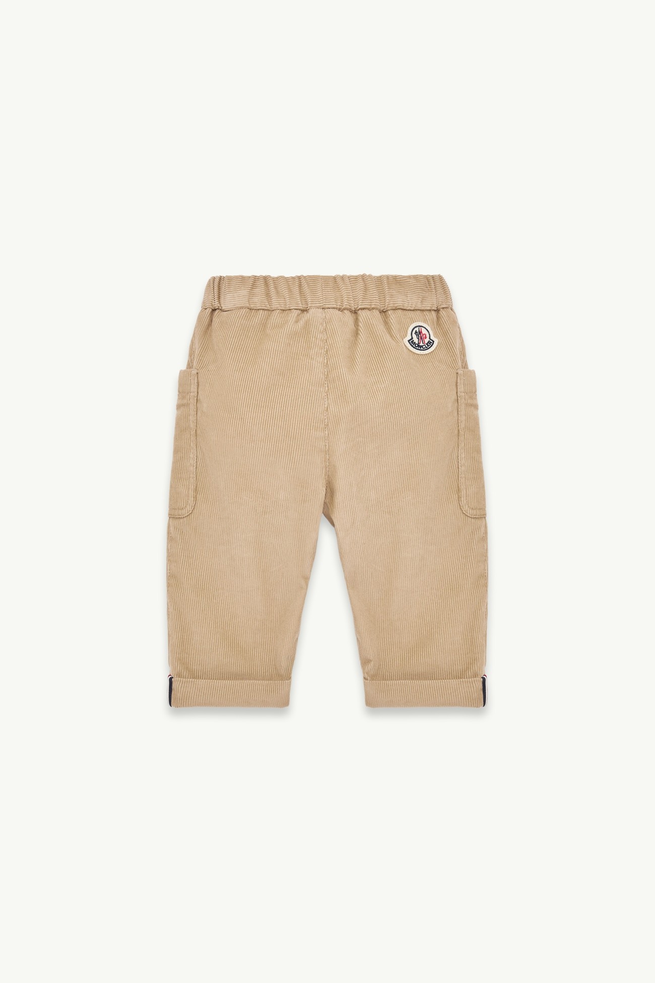 Corduroy Pants Boy Beige Moncler 2