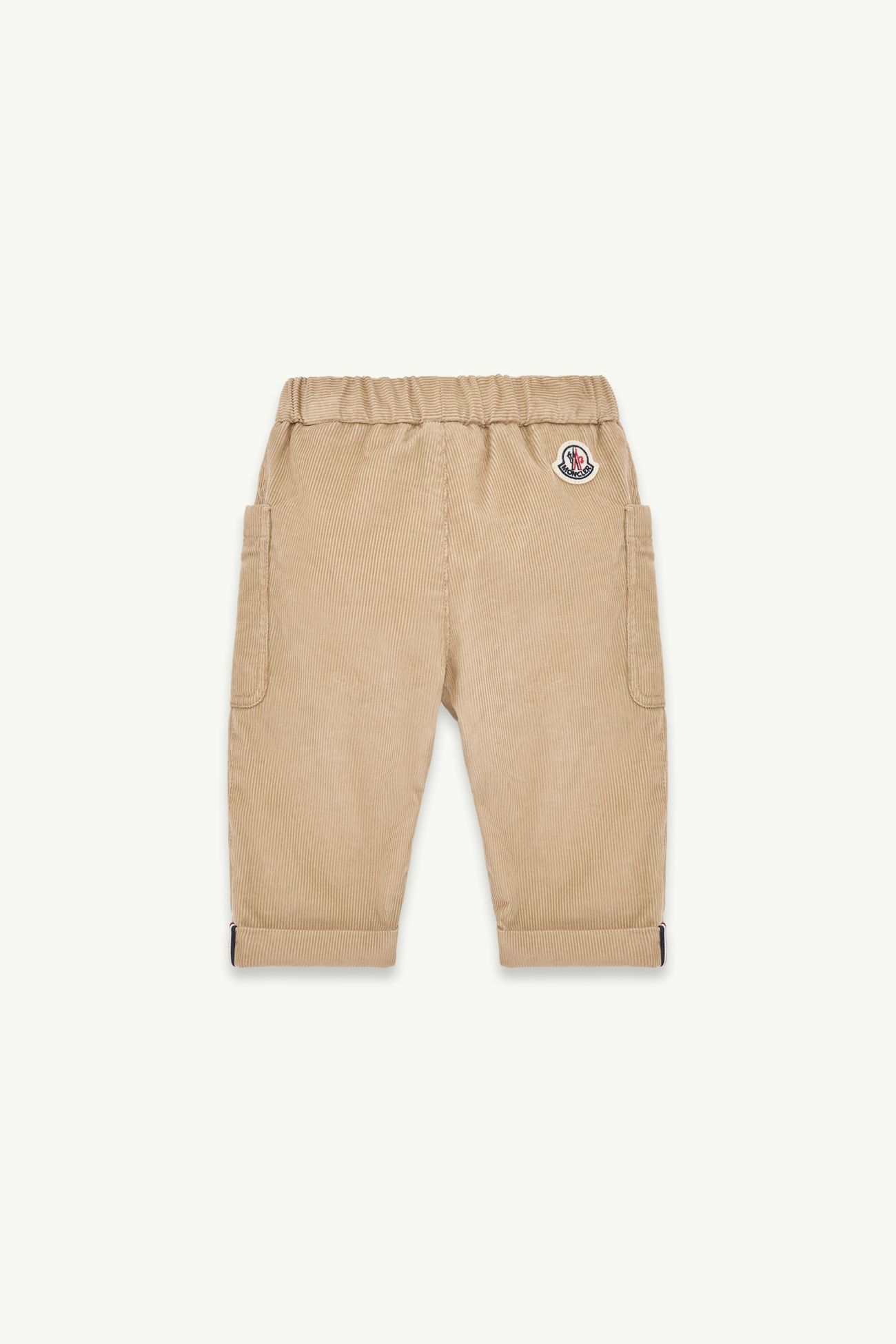 Pantalon en velours côtelé Garçon Beige Moncler 2
