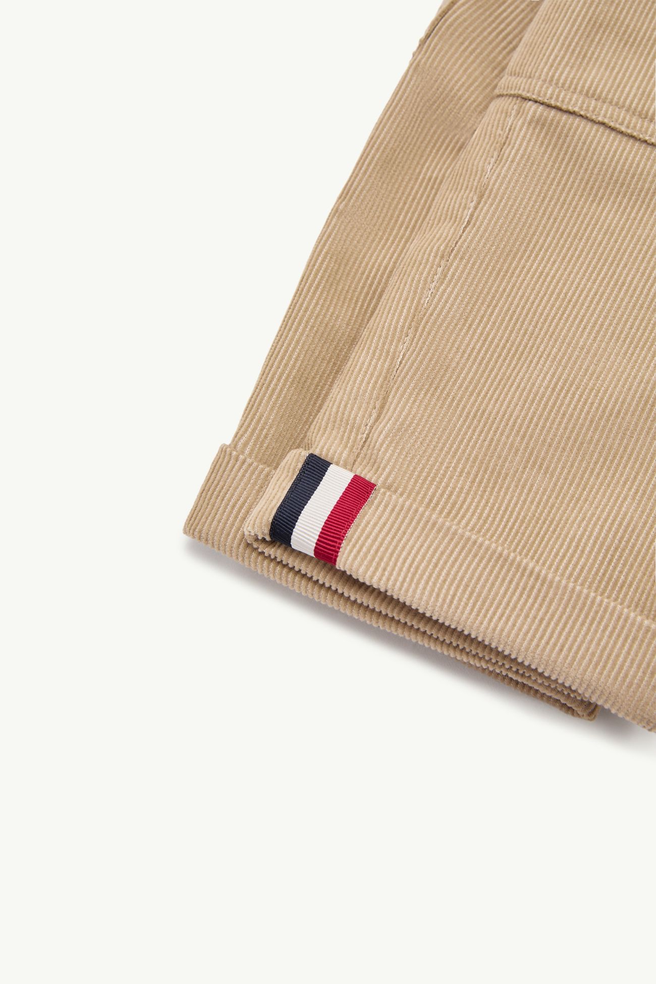 Corduroy Pants Boy Beige Moncler 3