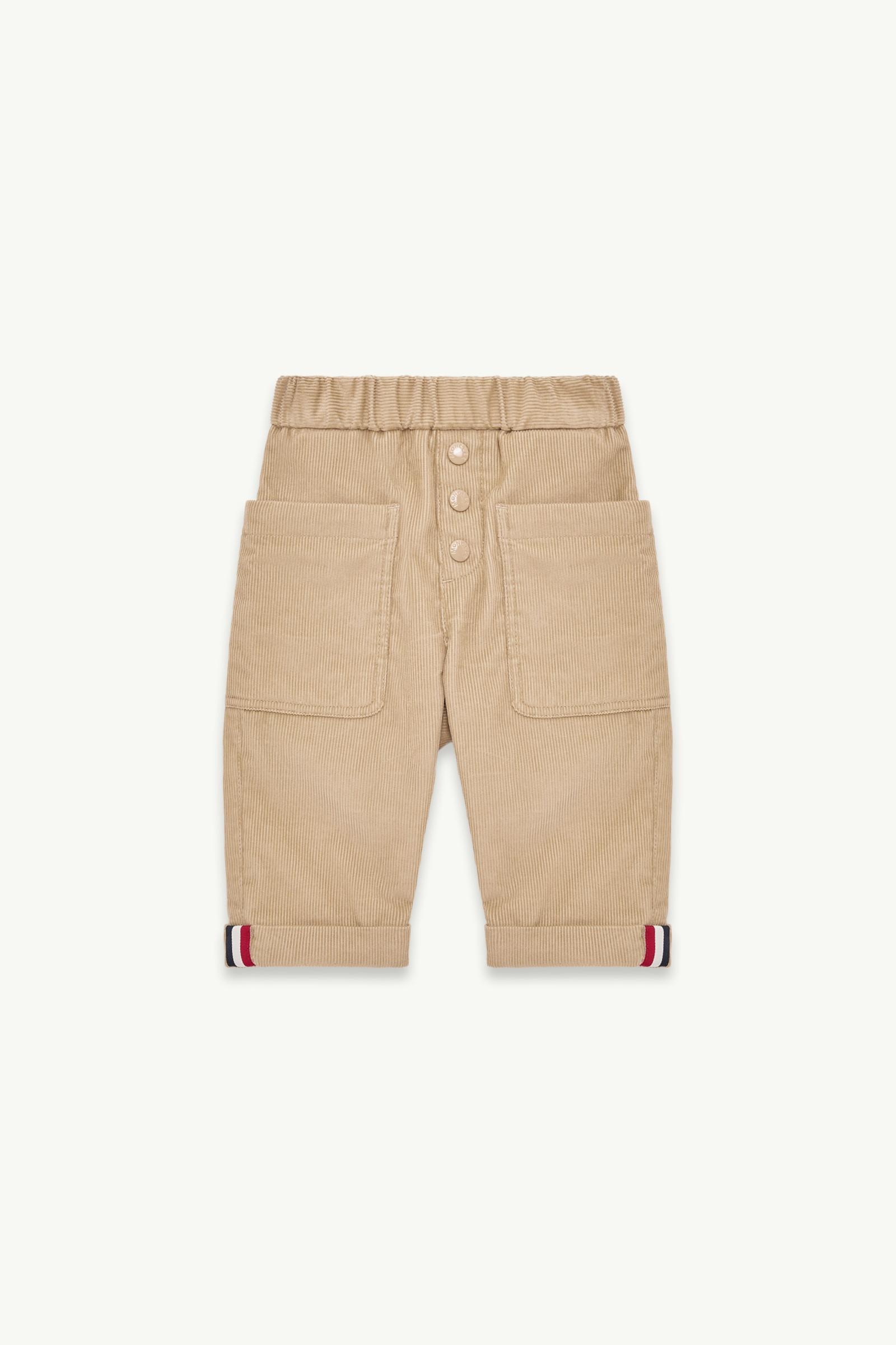 Corduroy Pants Boy Beige Moncler, 1 of 0