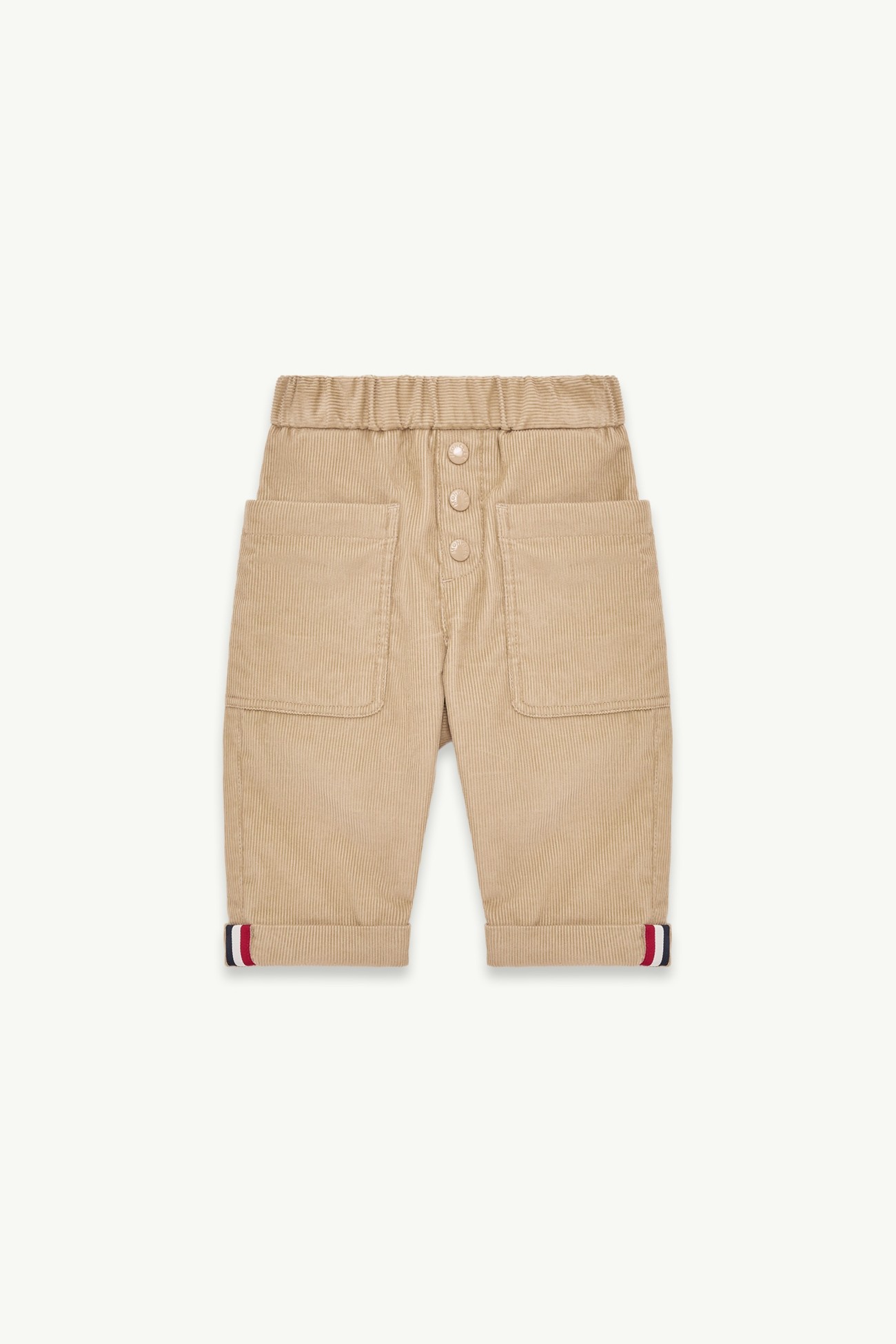 Cordhose Jungen Beige Moncler 0