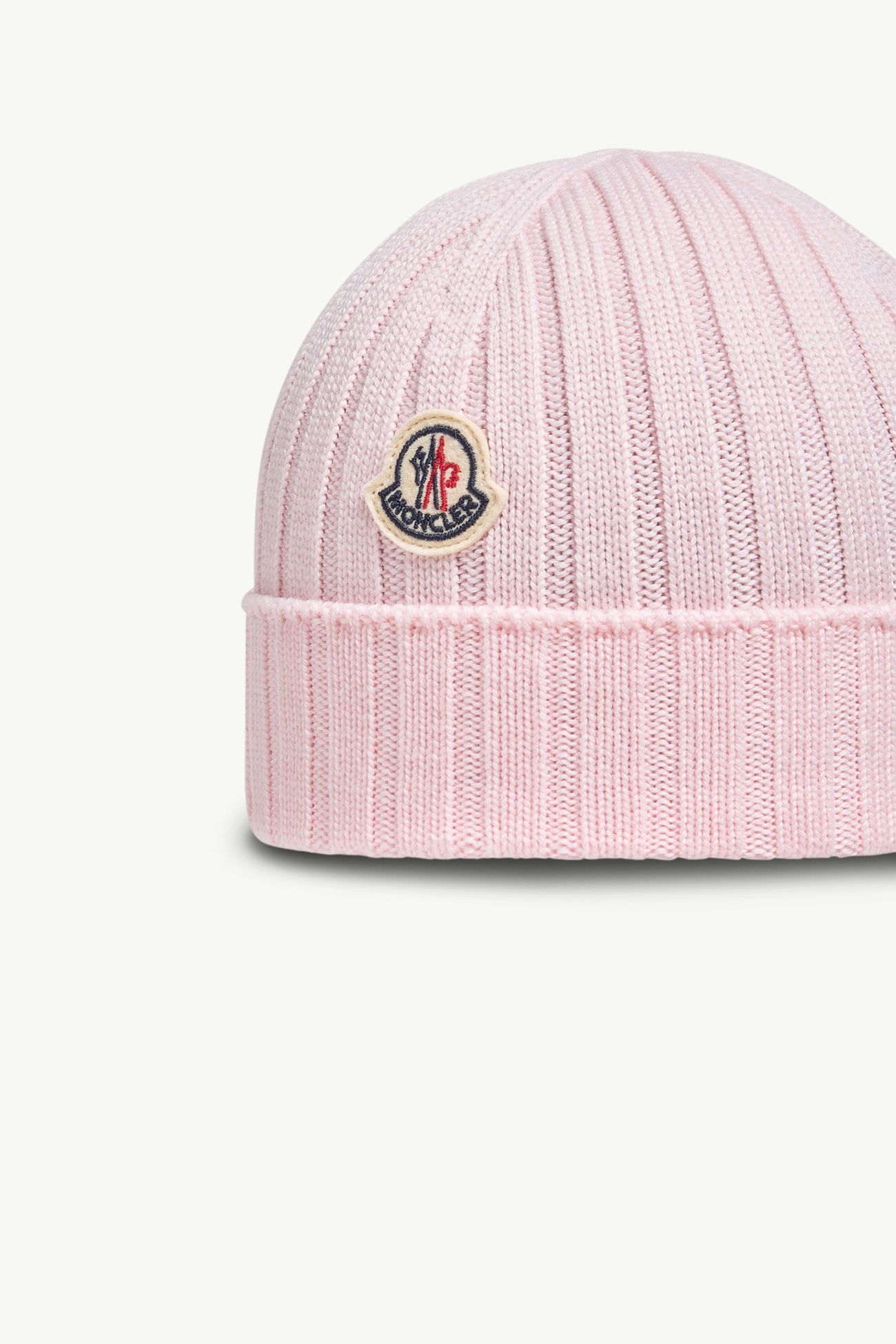 Gorro de lana De Género Neutro Rosado claro Moncler 1