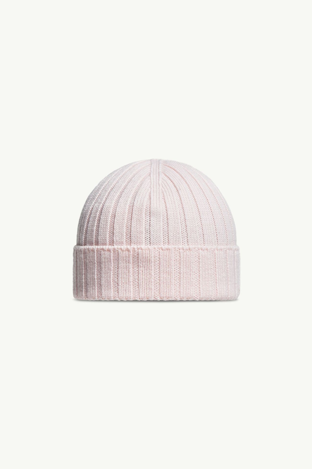 Wool Beanie Gender Neutral Light Pink Moncler 2