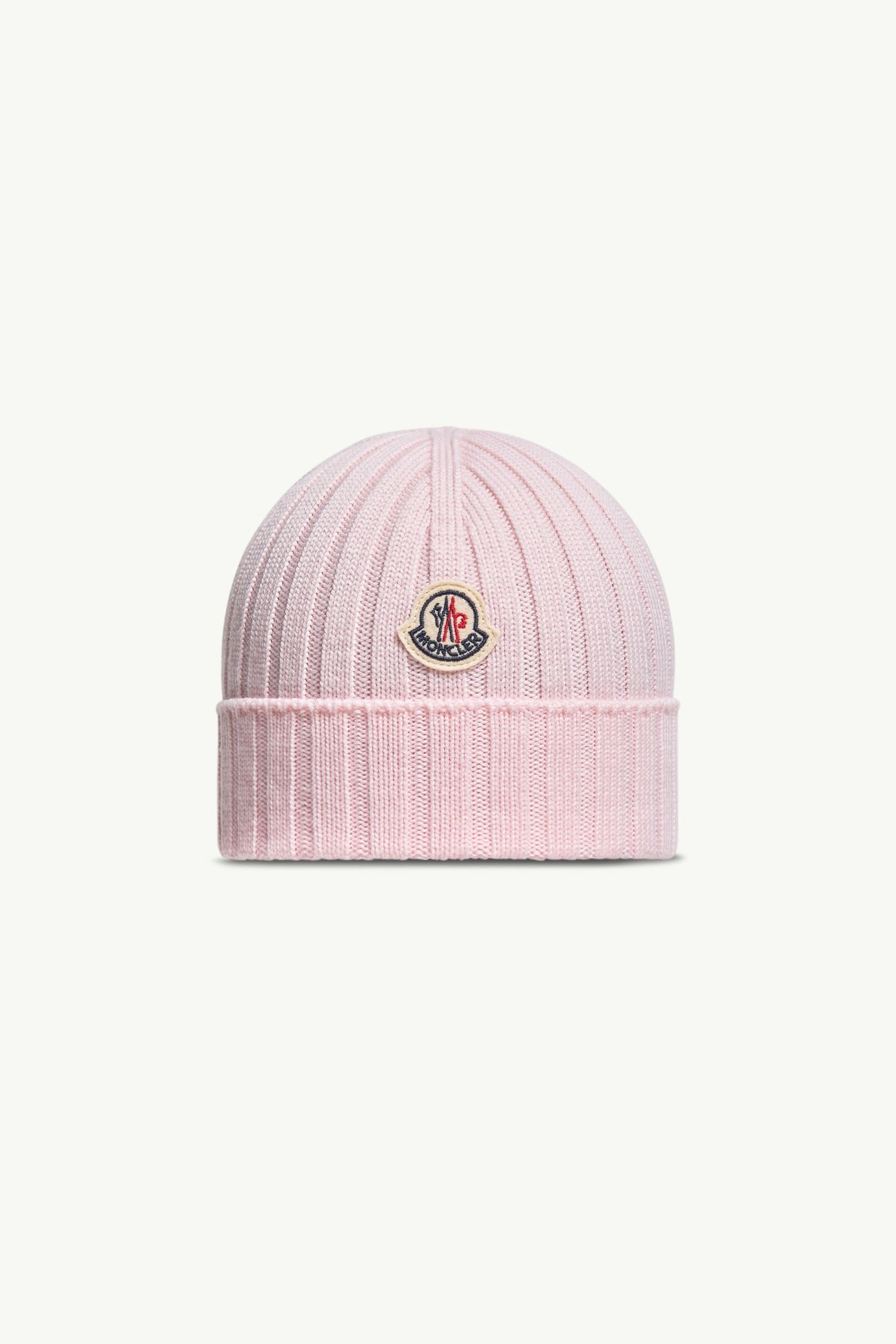Gorro de lana De Género Neutro Rosado claro Moncler 0