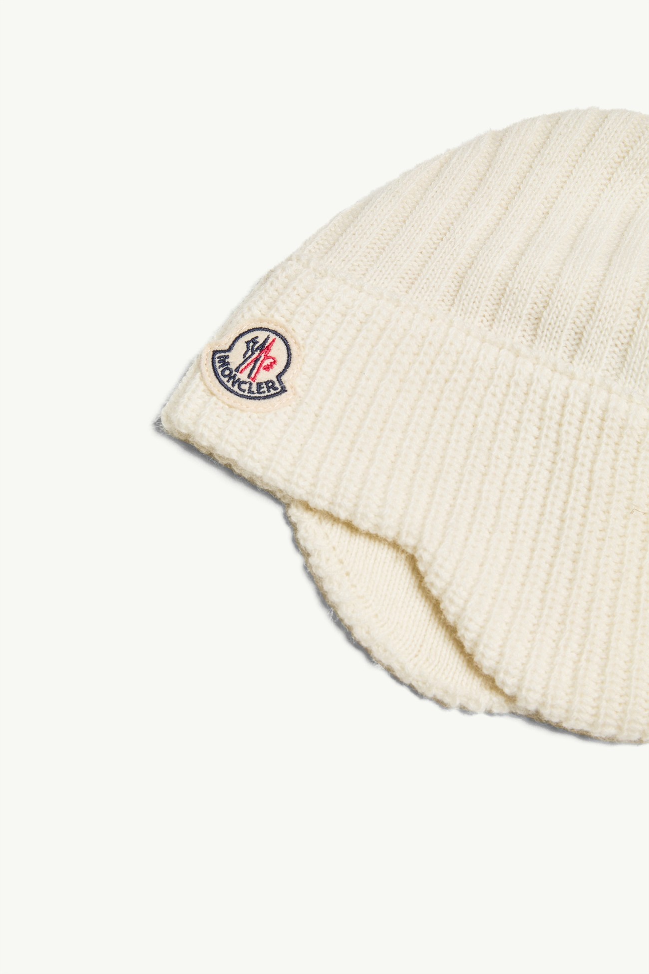 Gorra de lana y cachemira con orejeras De Género Neutro Blanco Moncler 1