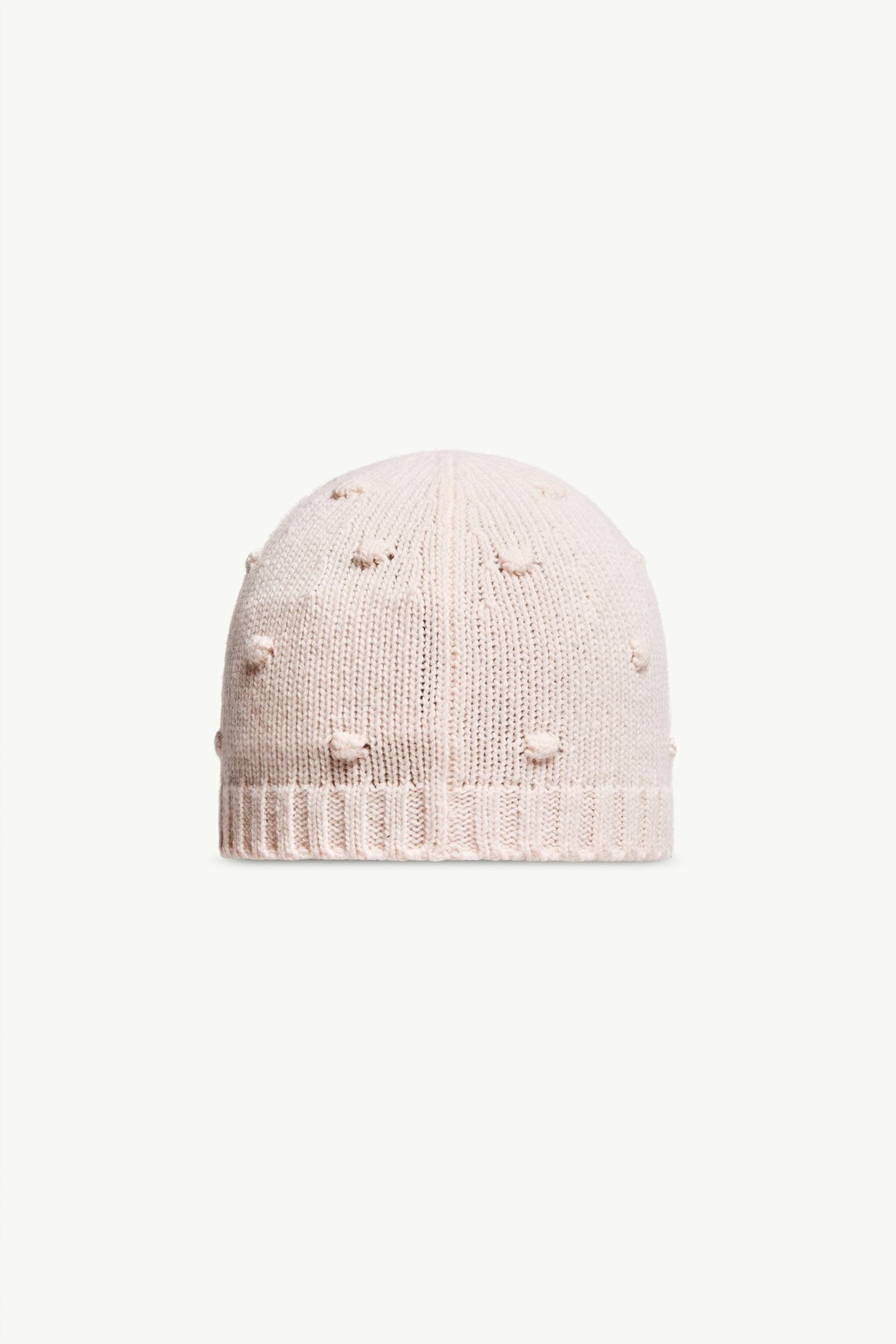Bonnet en laine et cachemire Fille Rose Clair Moncler 2