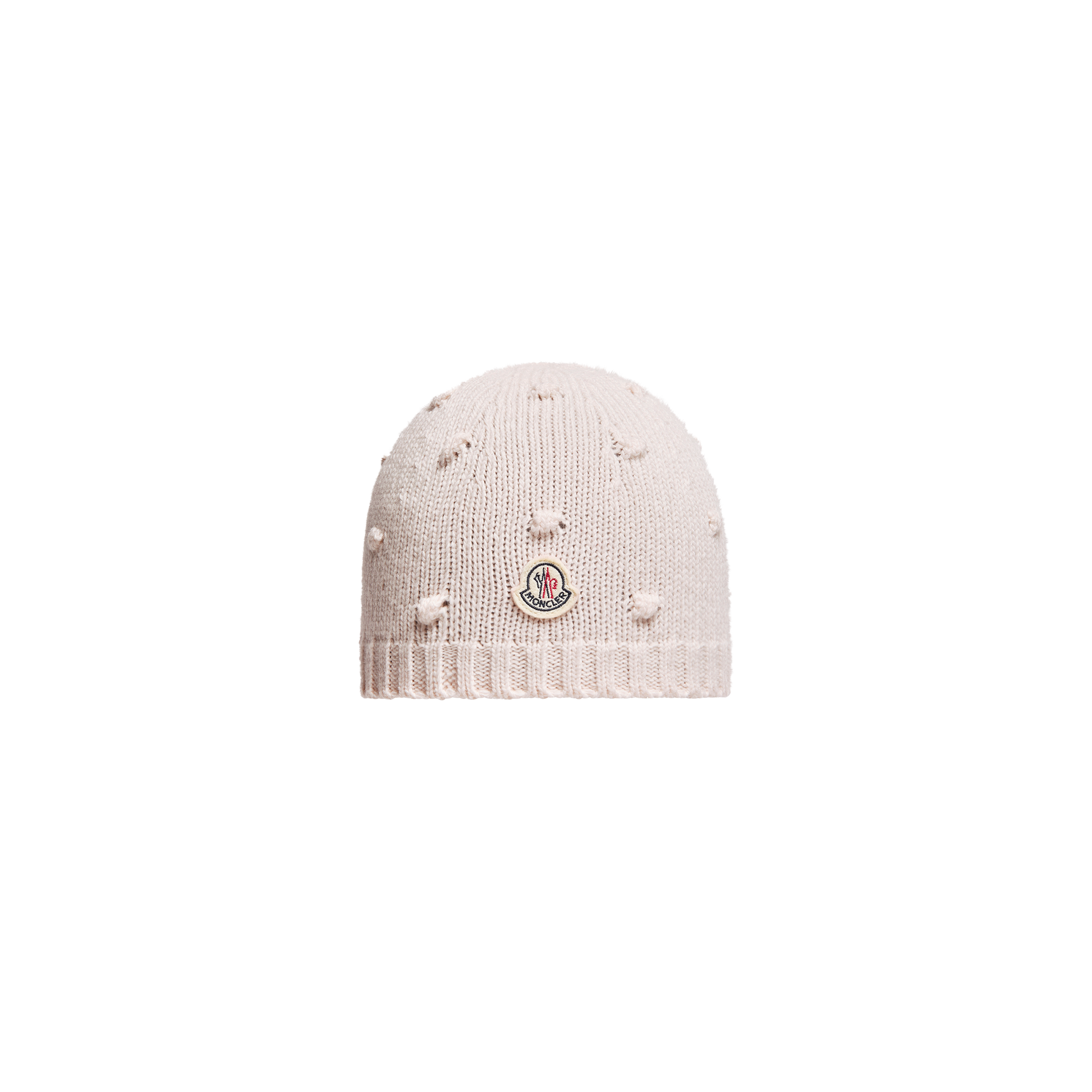 Moncler Kids' Bonnet En Laine Et Cachemire, Filles, Rose, Taille: 3xs In Pink