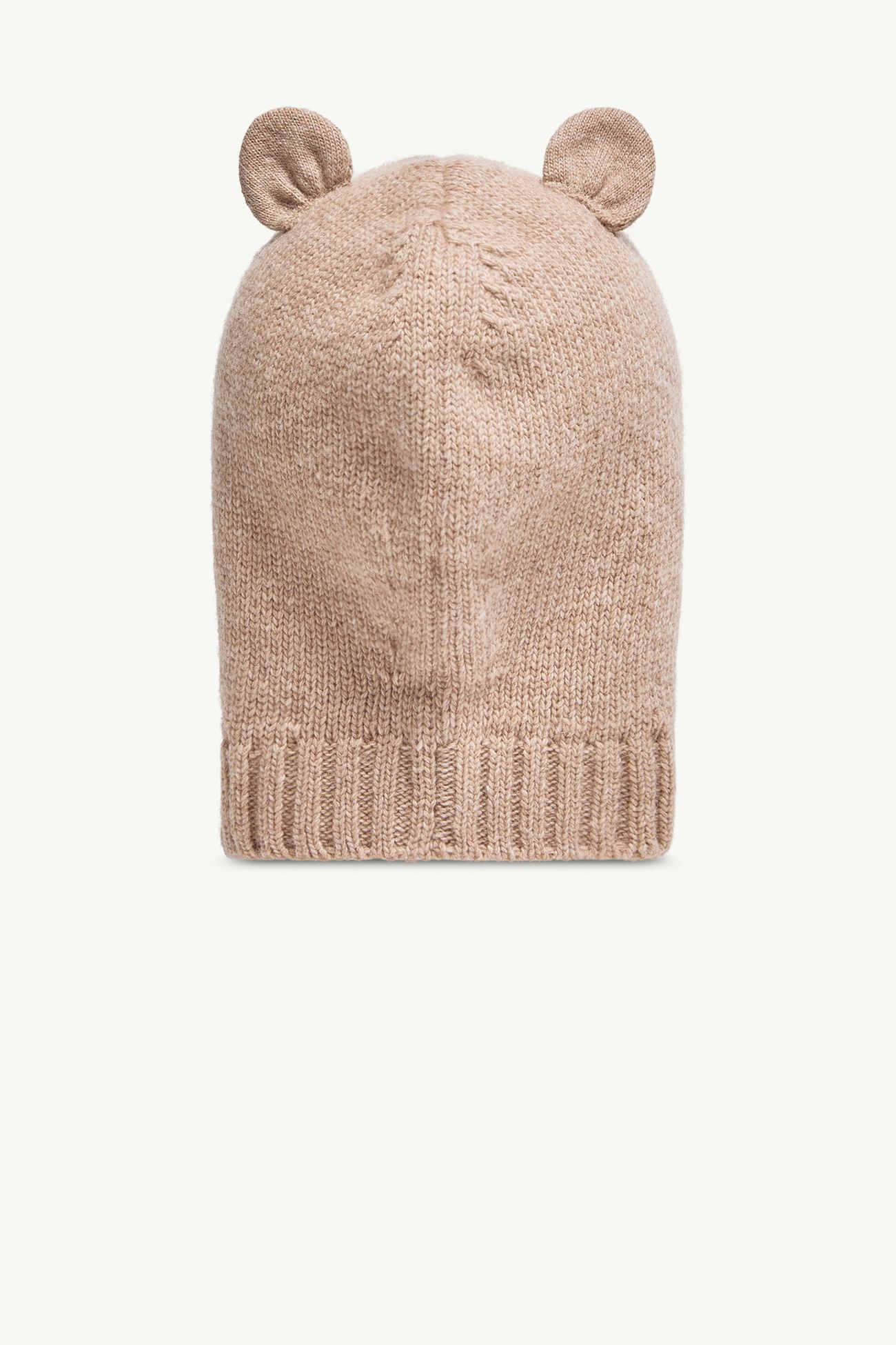 Pasamontañas de lana y cachemira De Género Neutro Beige Moncler 2