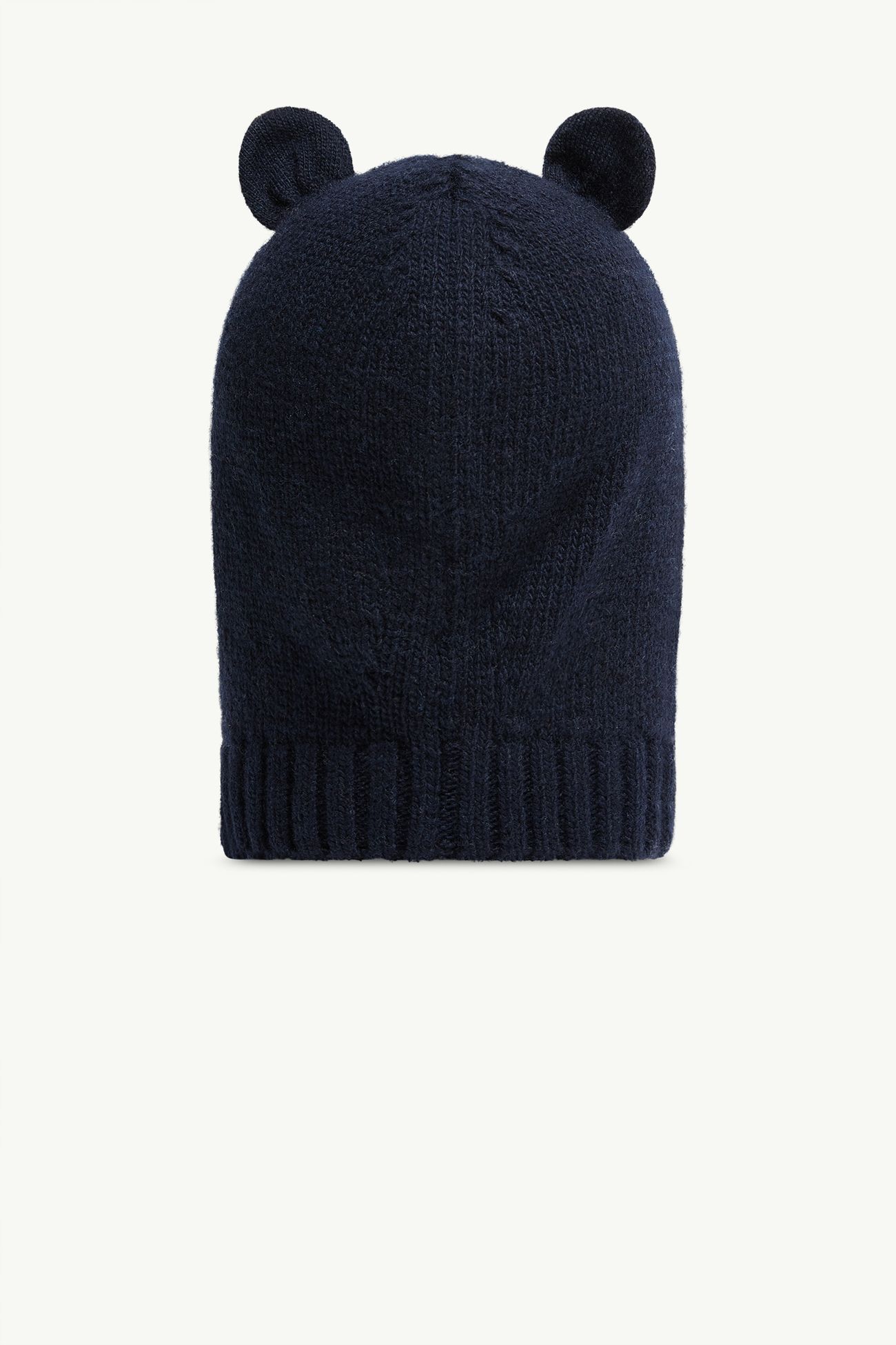 Wool & Cashmere Balaclava Gender Neutral Navy Blue Moncler 2