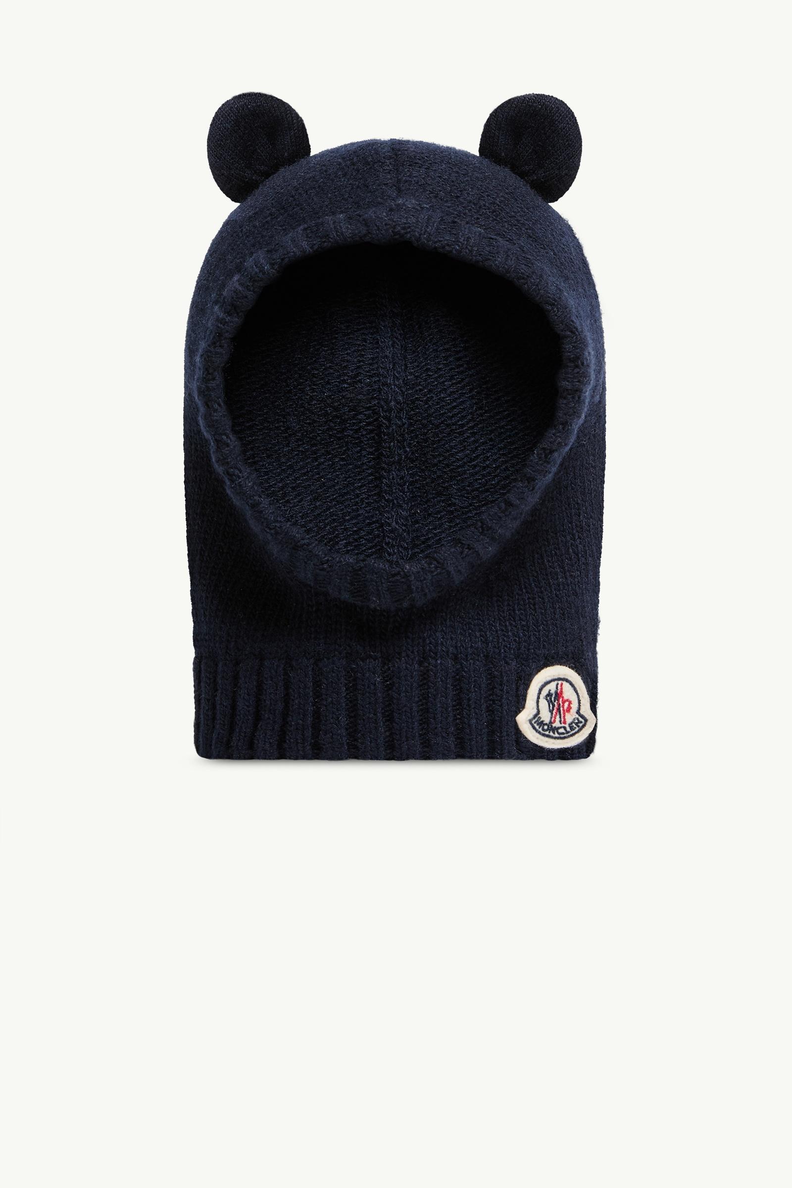 Cagoule en laine et cachemire Mixte Bleu marine Moncler, 1 of 0