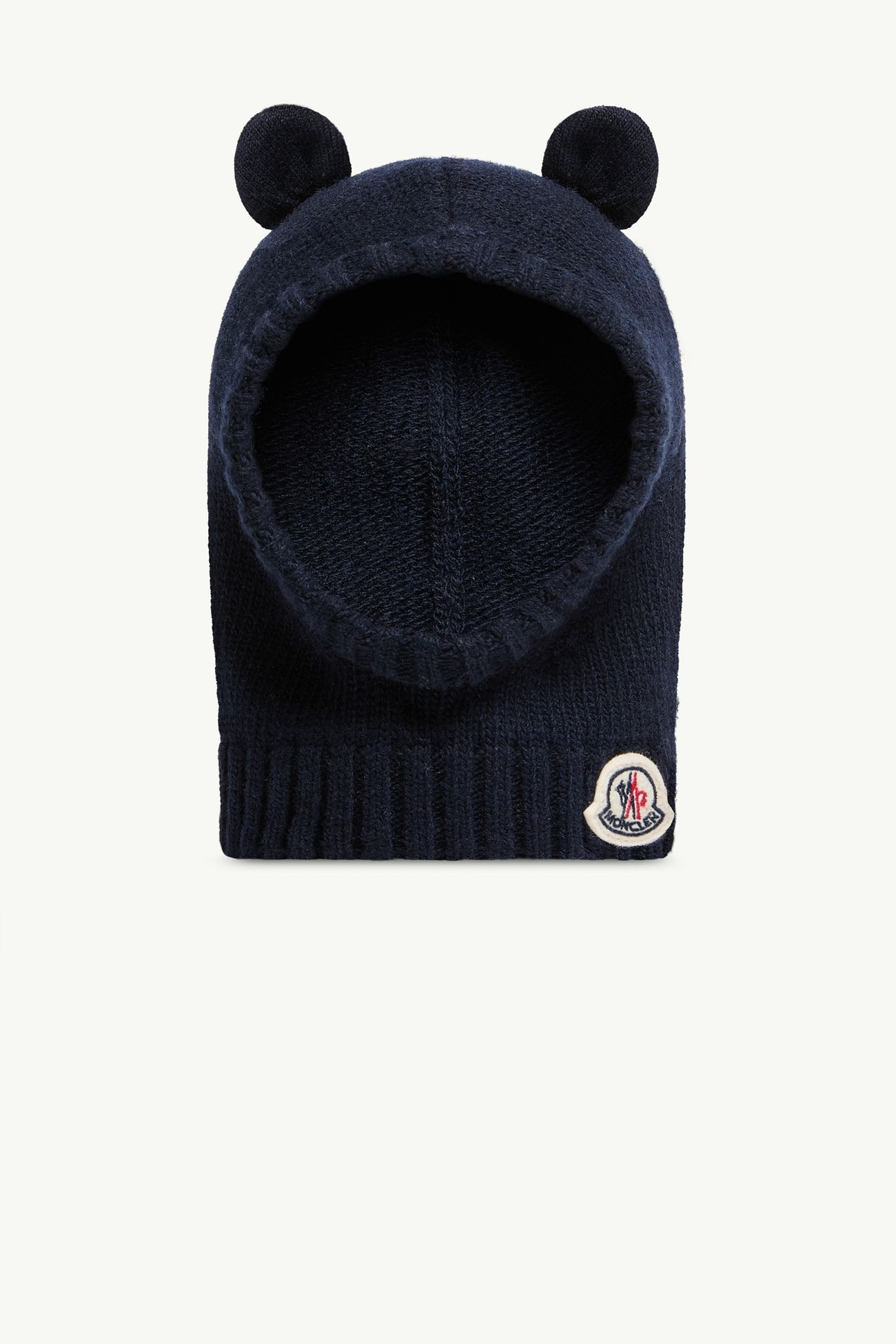 Cagoule en laine et cachemire Mixte Bleu marine Moncler 0
