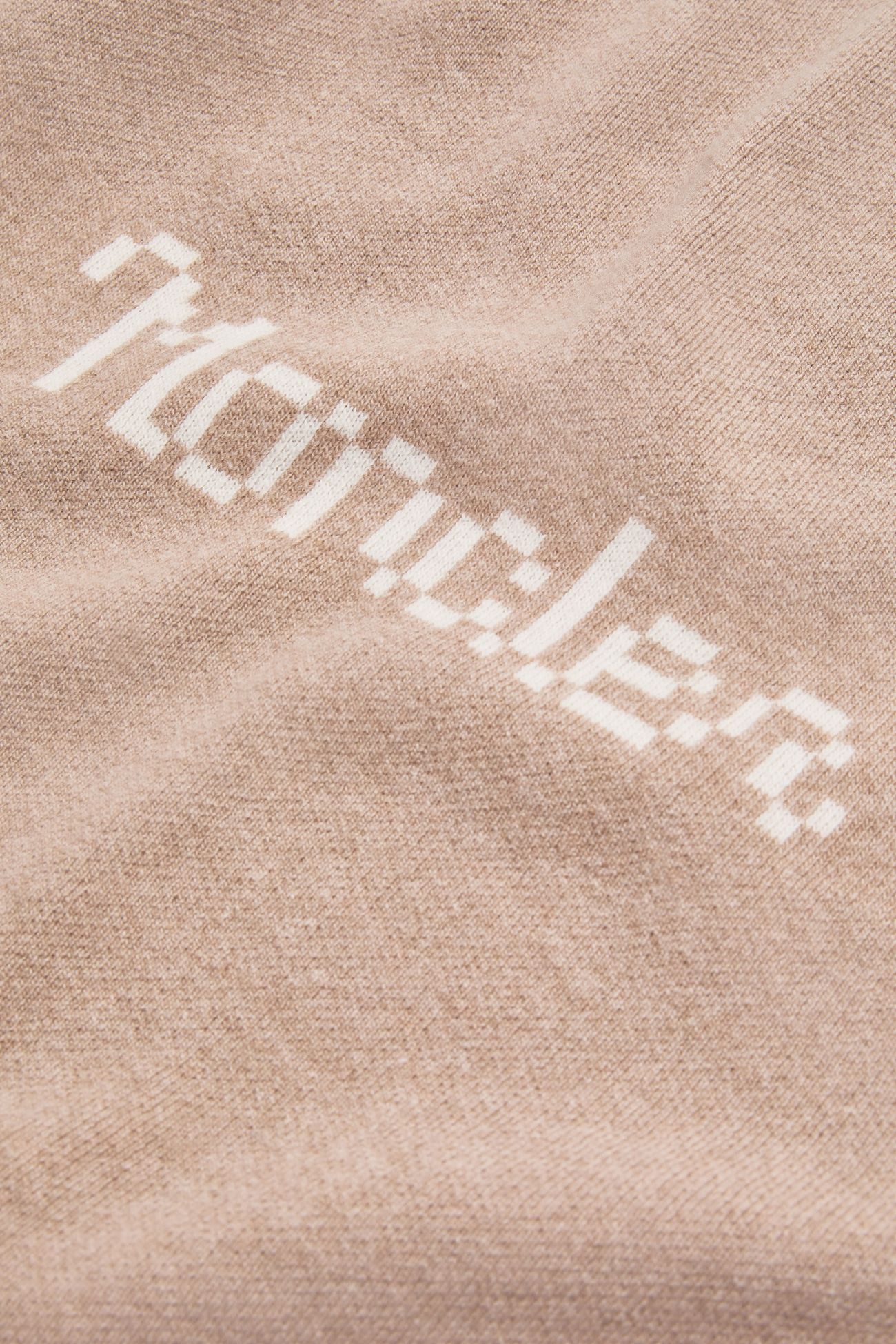 Wool & Cashmere Blanket Gender Neutral Beige Moncler 2