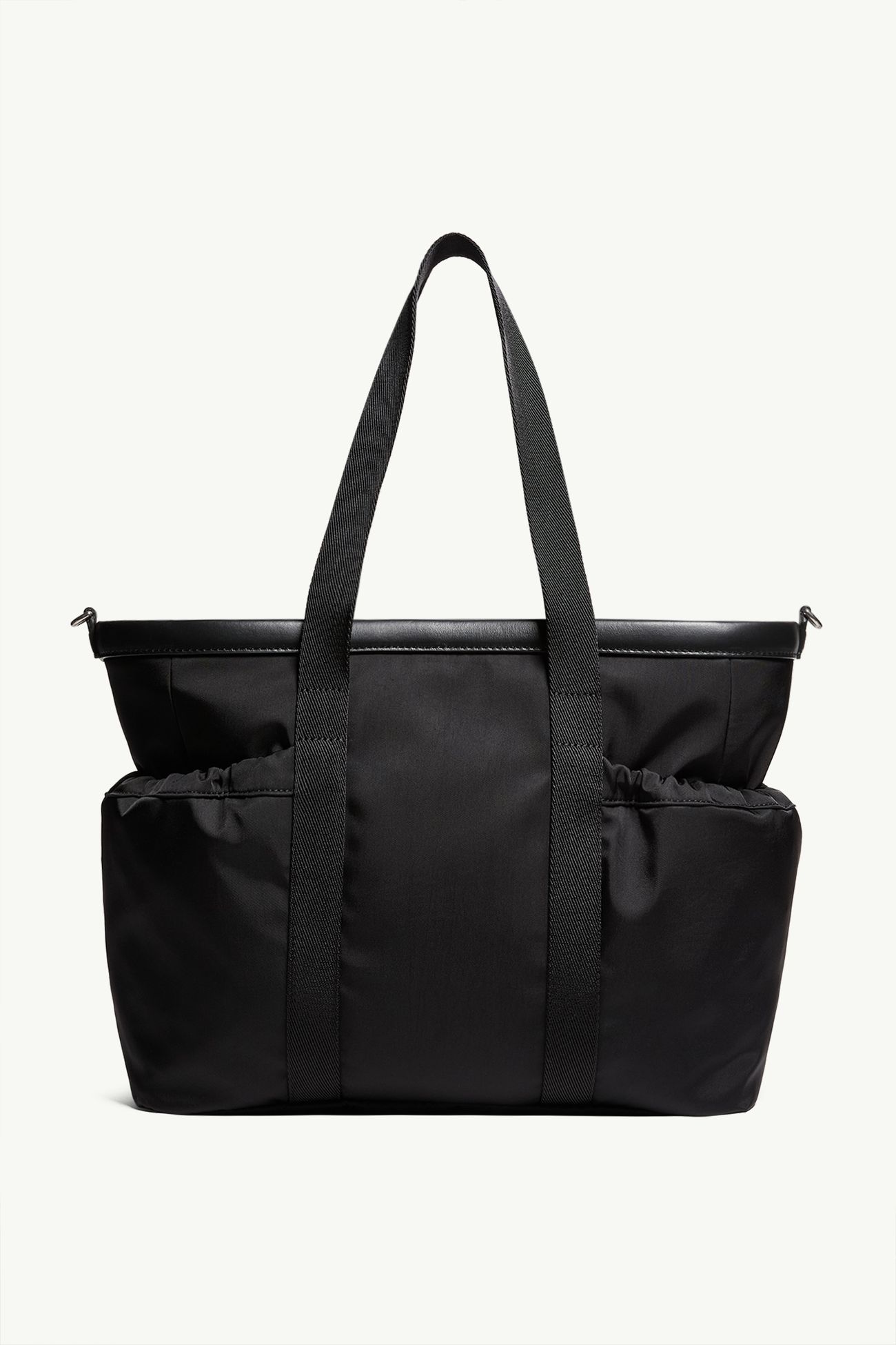 Nylon Diaper Bag Gender Neutral Black Moncler 2