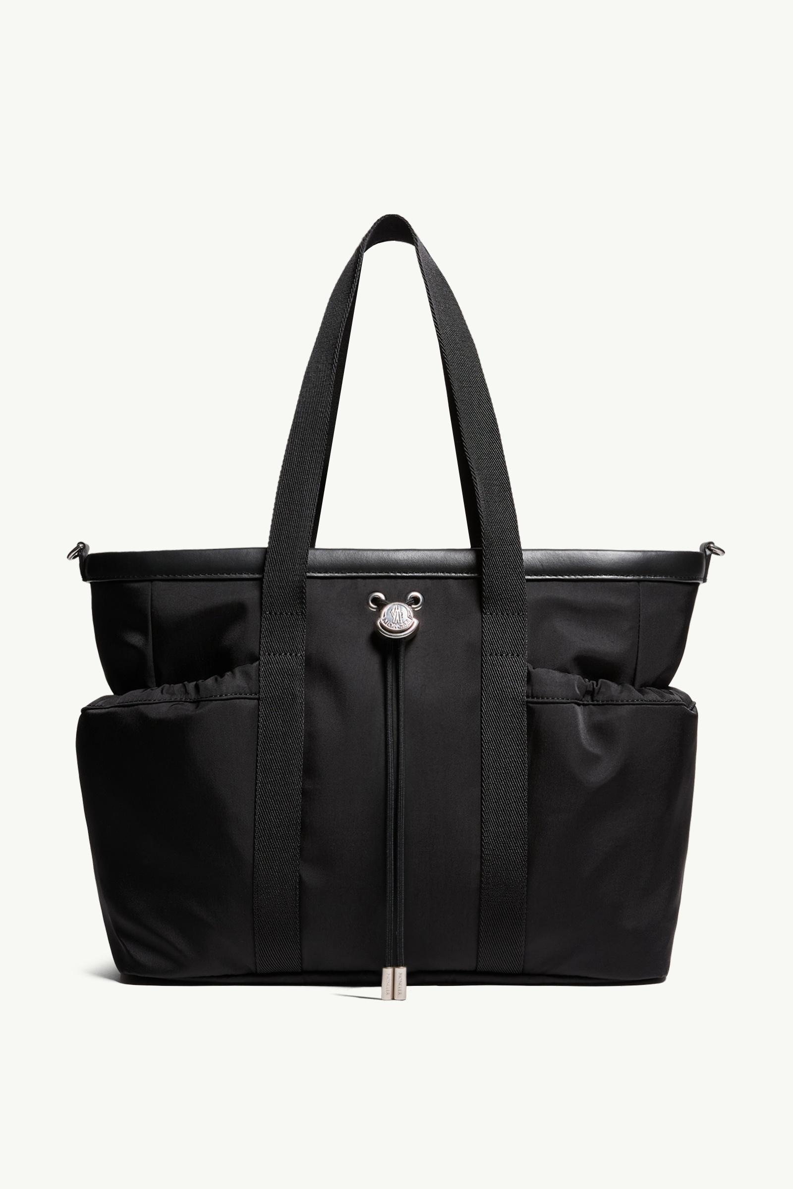 Nylon Diaper Bag Gender Neutral Black Moncler, 1 of 0
