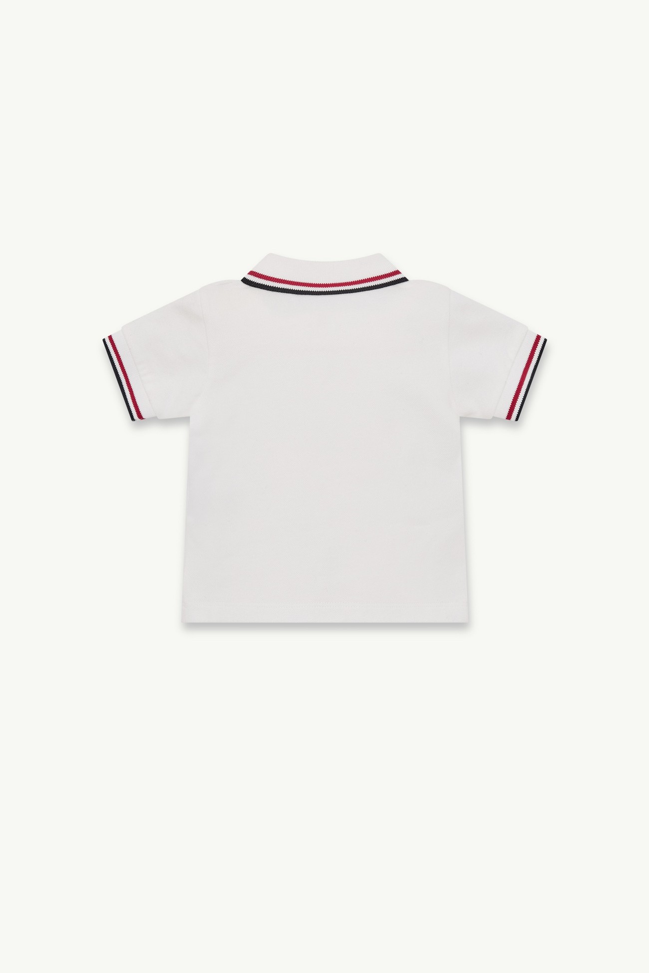 男婴棉质标识Polo衫 男童 白色 Moncler 2