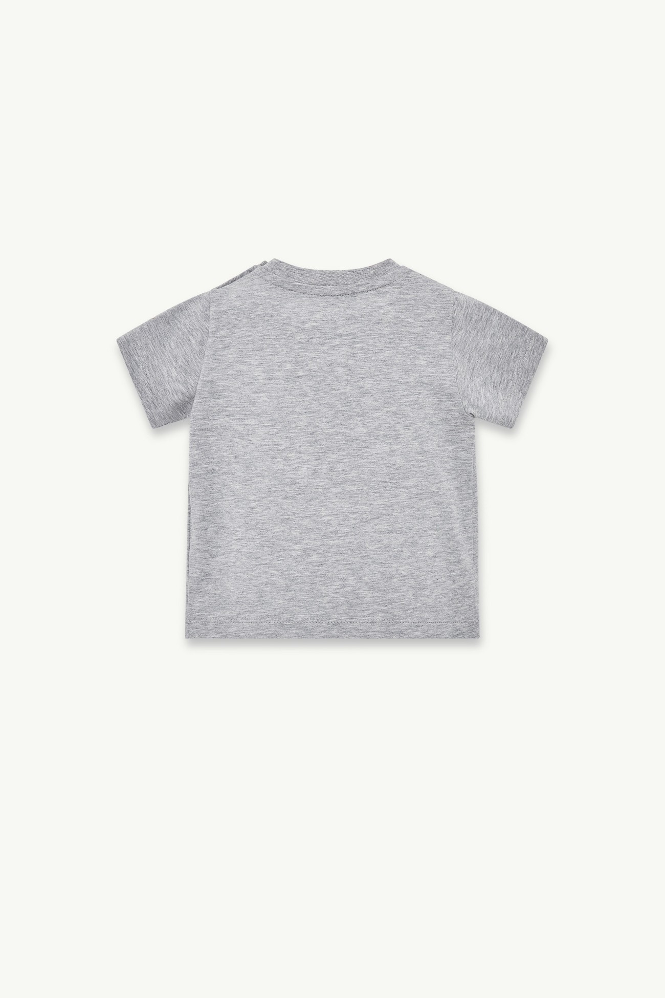 T-shirt en jersey de coton stretch Garçon Gris Moncler 2