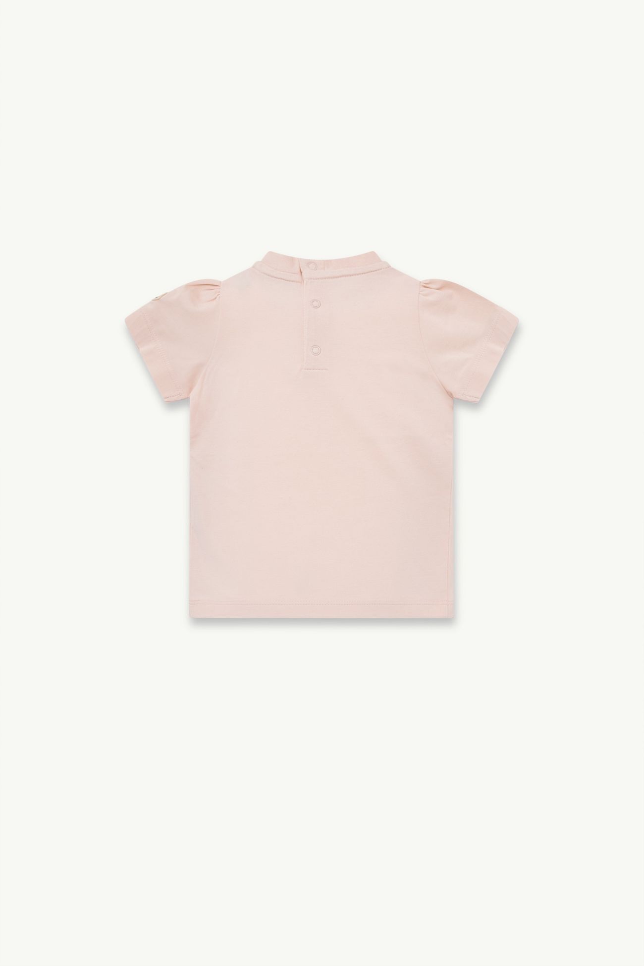 T-shirt en jersey de coton stretch Fille Rose Clair Moncler 2